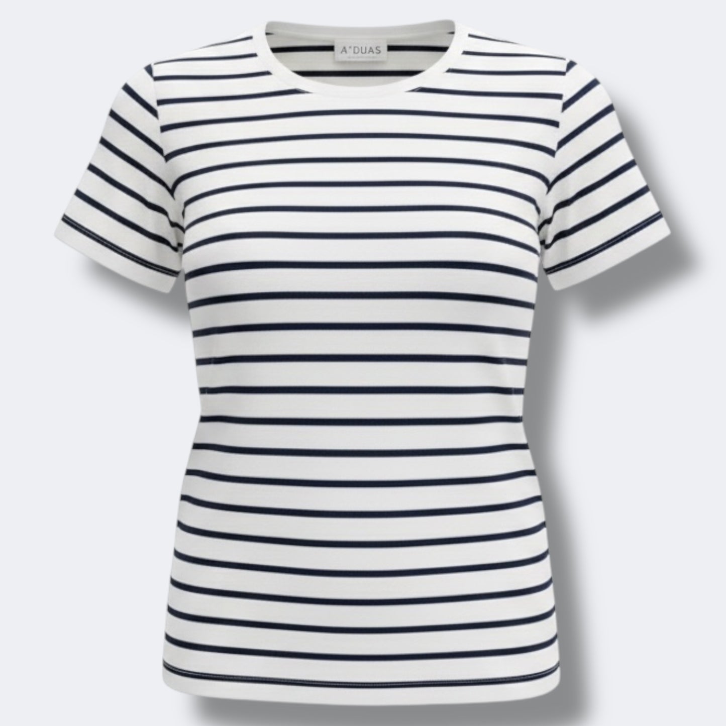 T-SHIRT RISCAS AZUL-MARINHO