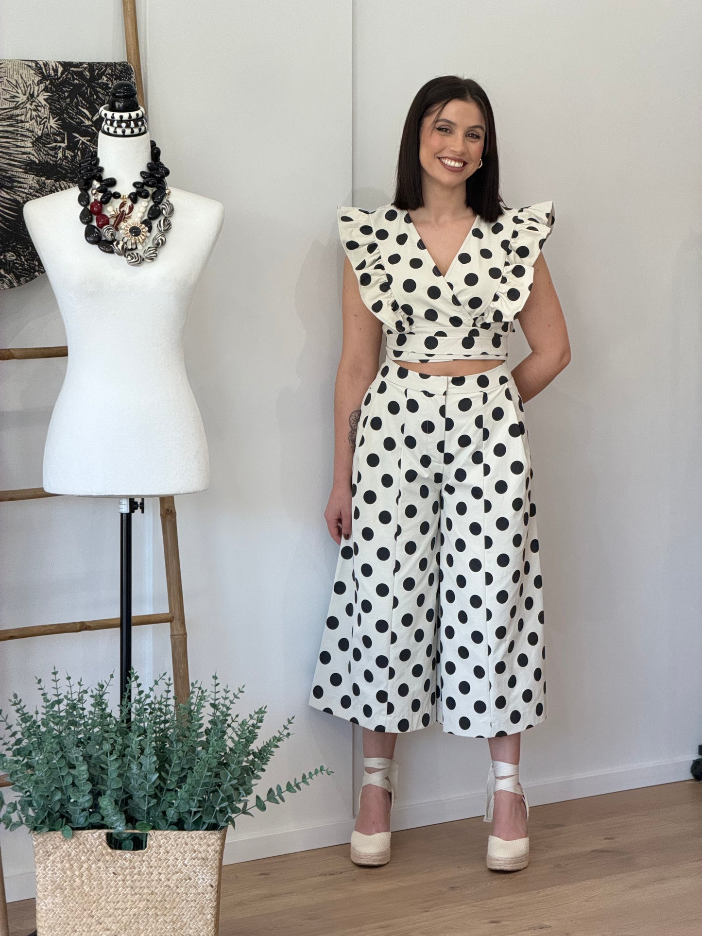BERMUDA POLKA DOTS