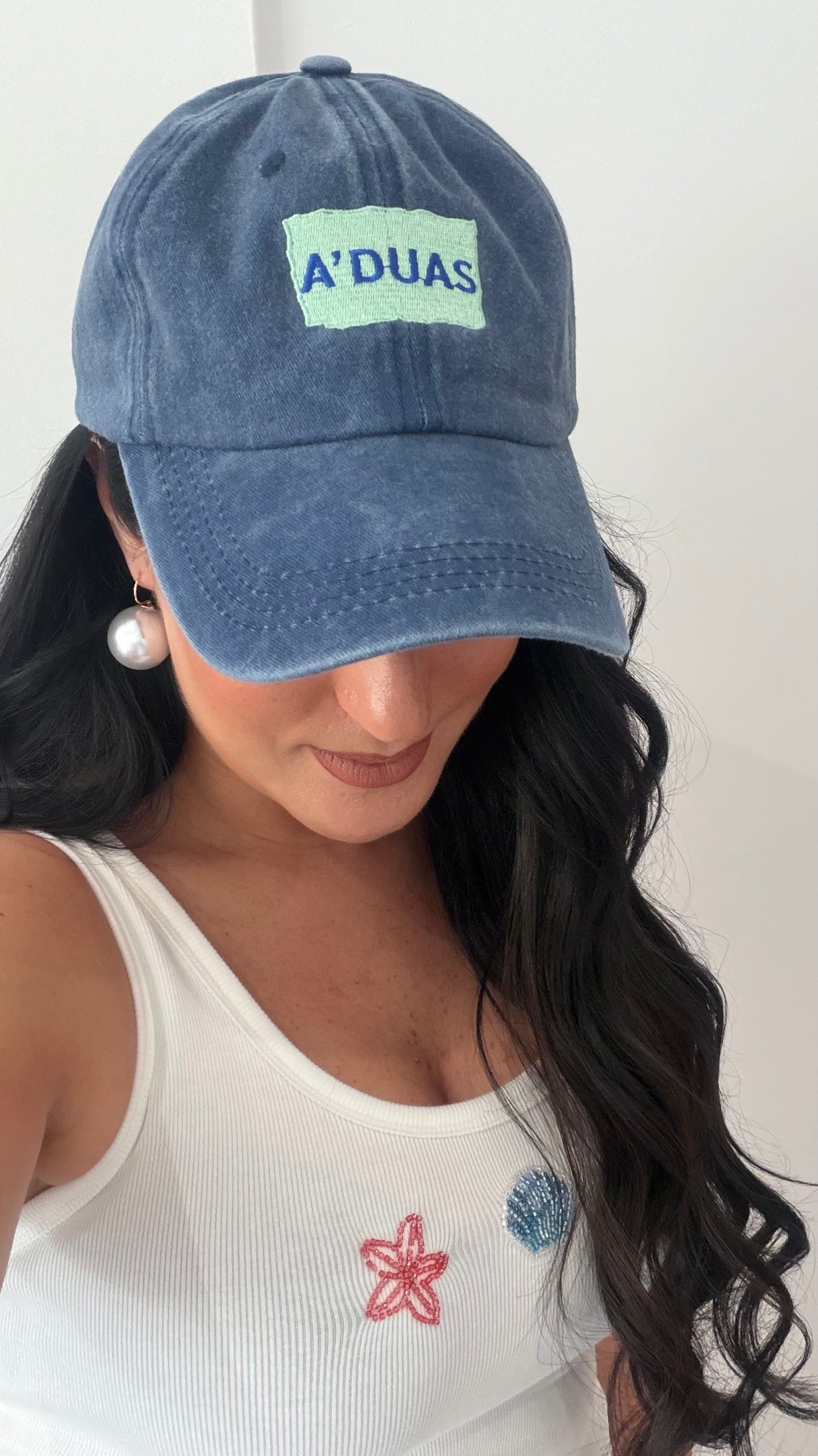 BONÉ AZUL