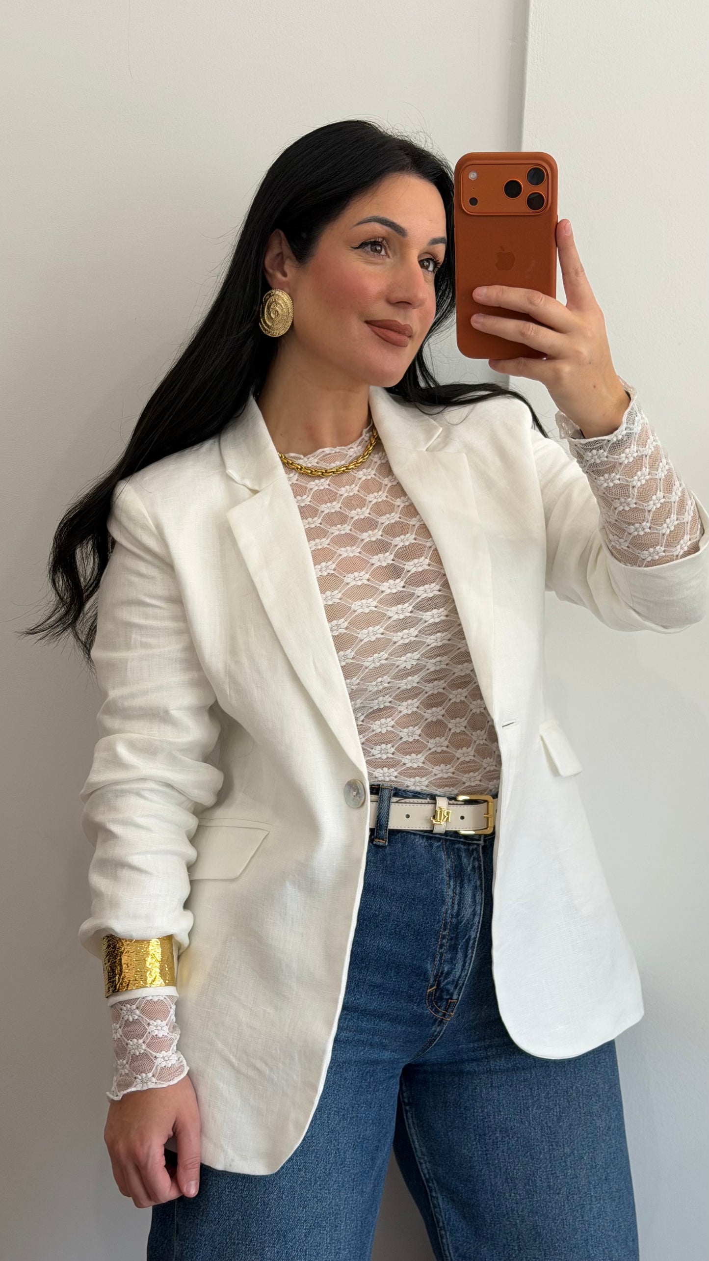 BLAZER LINHO BRANCO