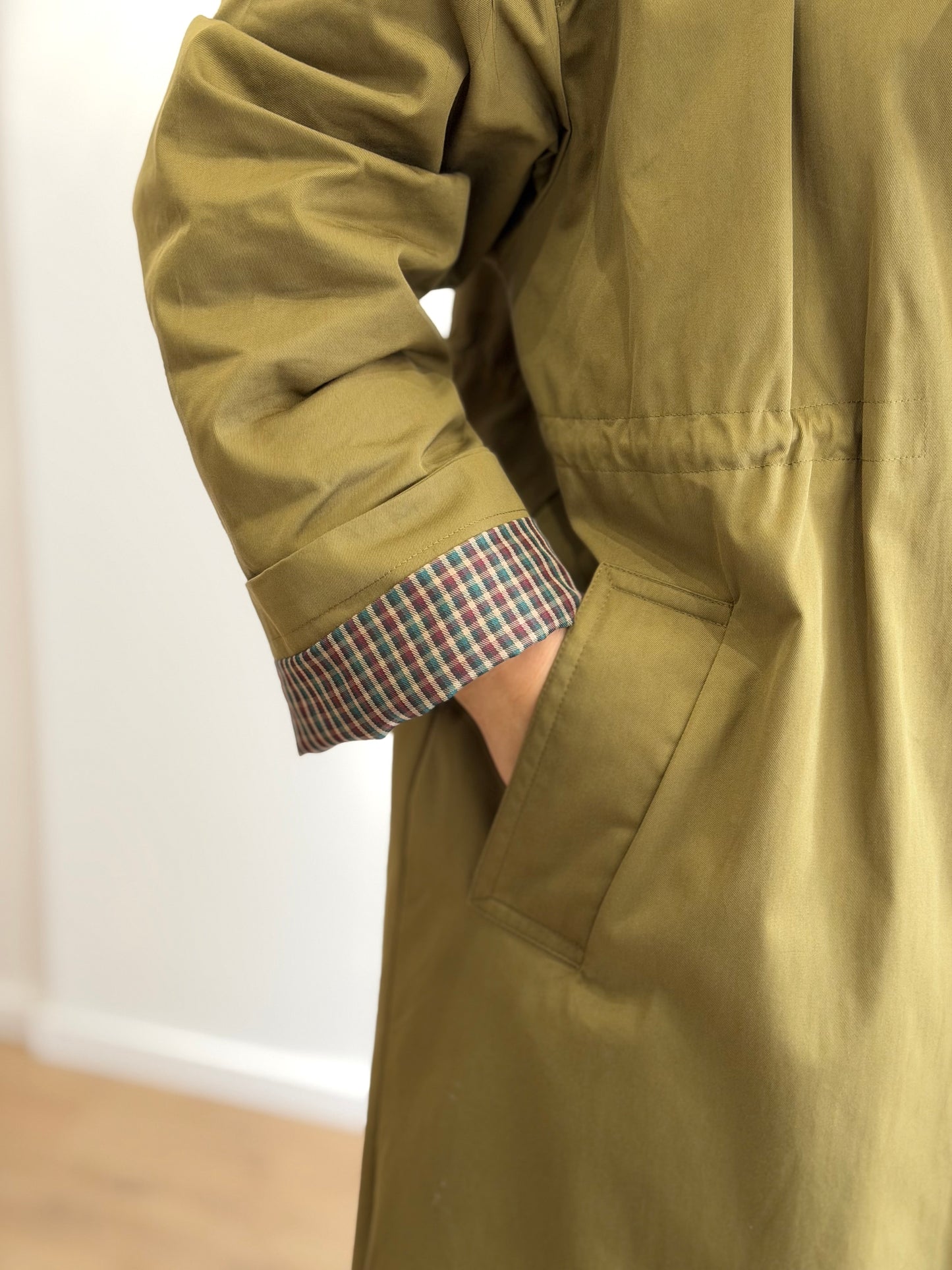 TRENCH COAT OLIVE