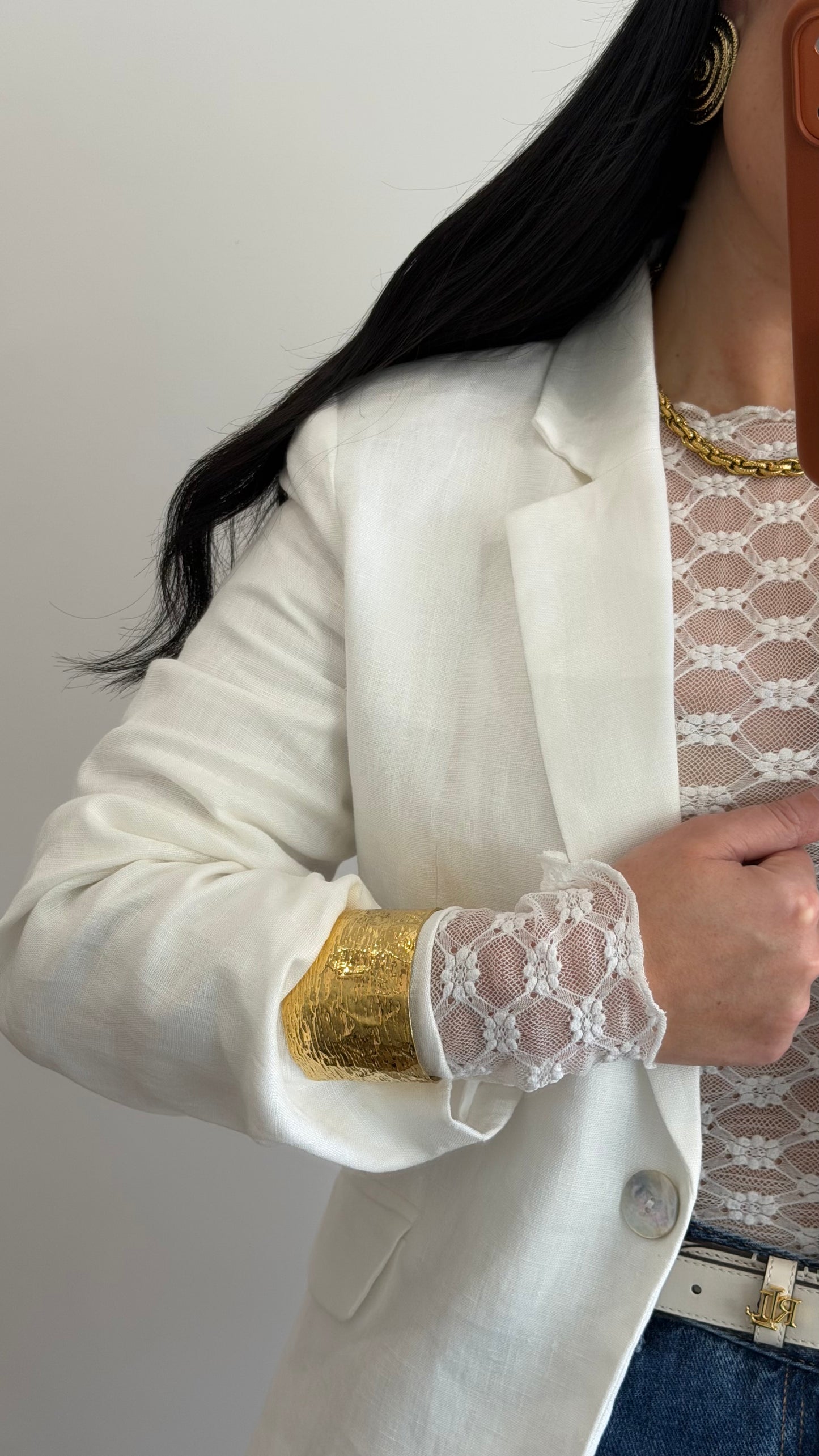 BLAZER LINHO BRANCO