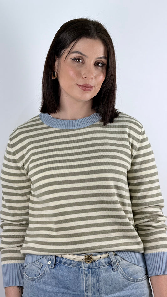 MALHA BRETON VERDE-SECO