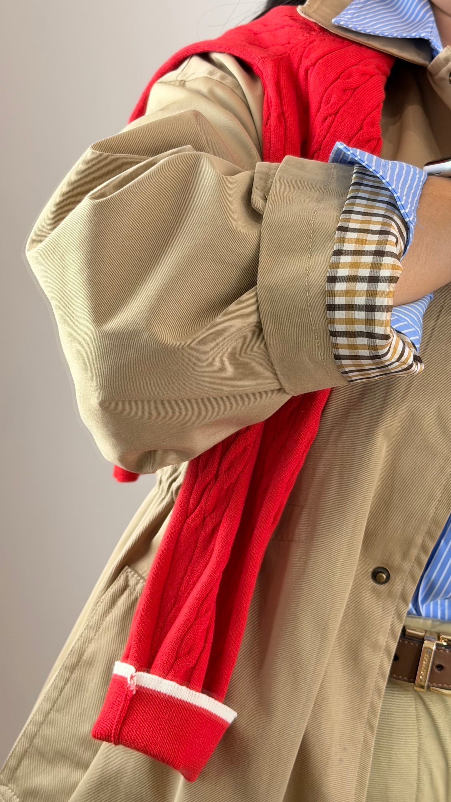 TRENCH COAT CAMEL