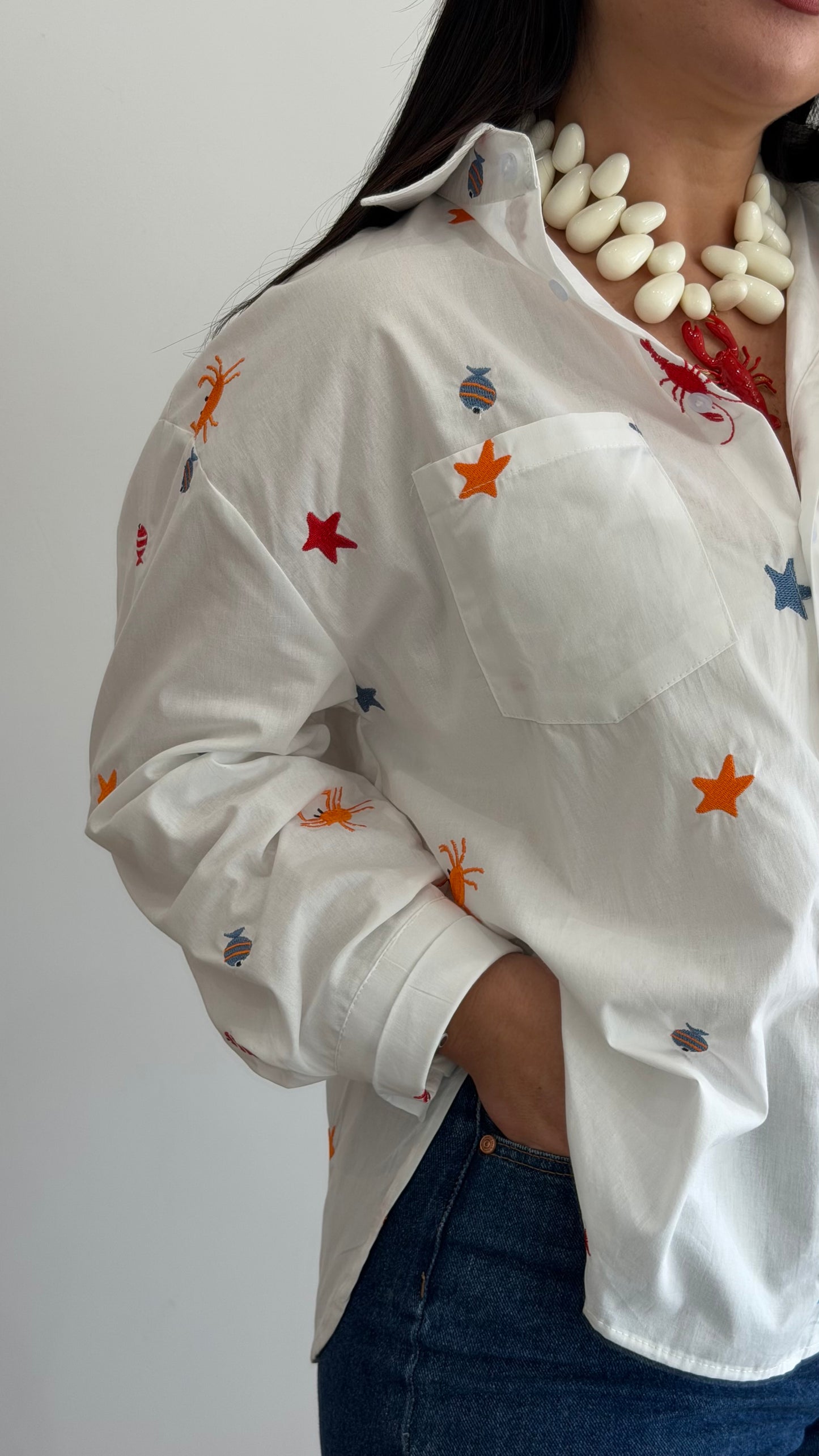 CAMISA LAGOSTA