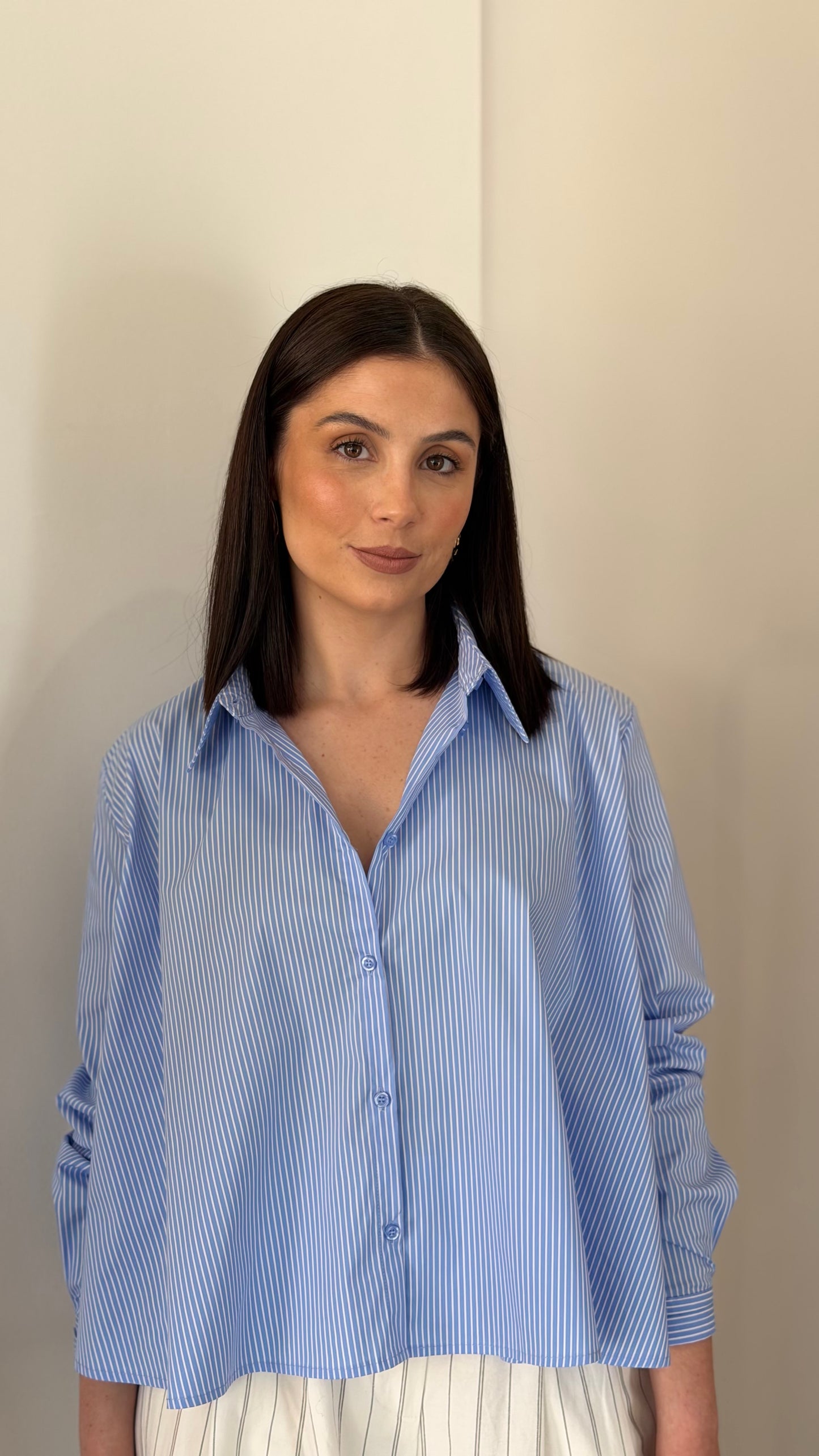 CAMISA CROPPED