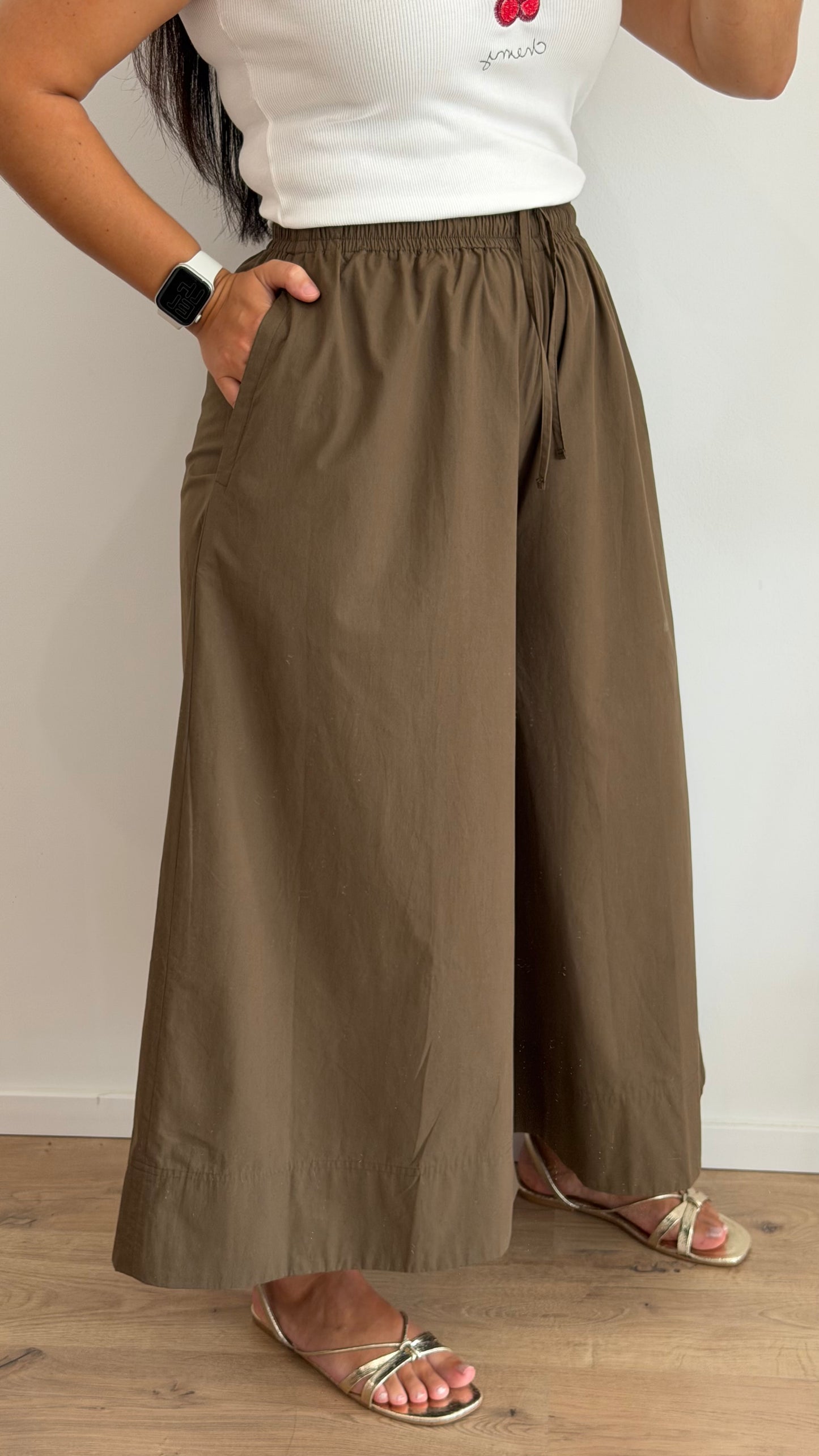 CULOTTE VERDE-CAQUI