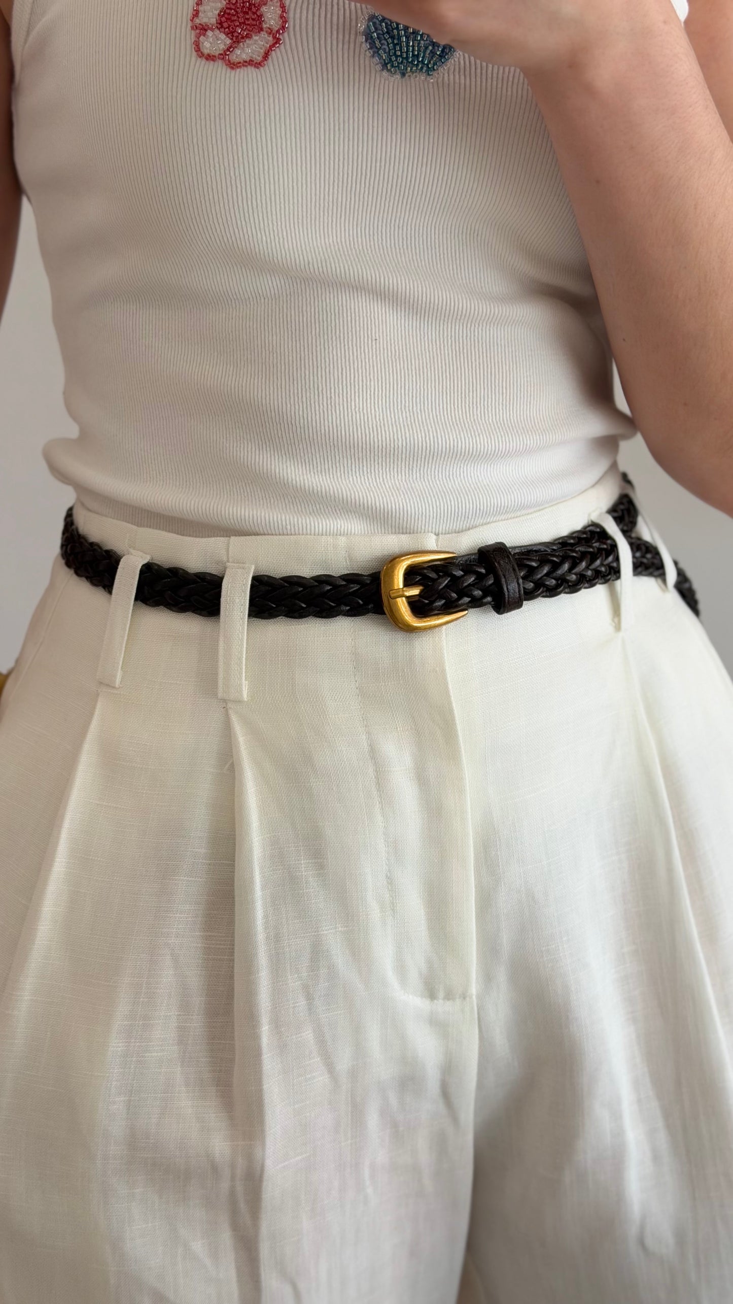 PANTALONA LINHO C/CINTO