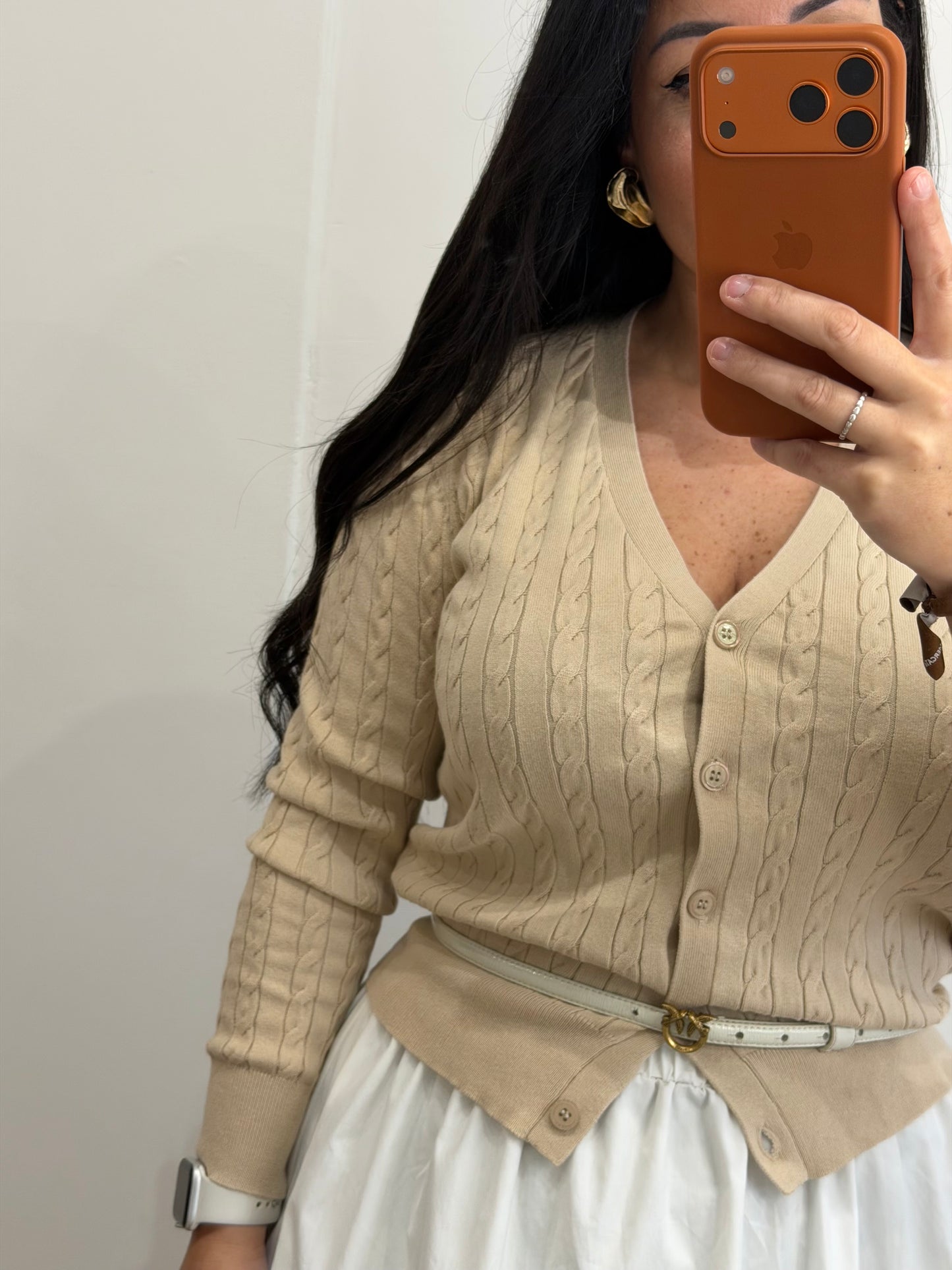 CARDIGAN BEGE