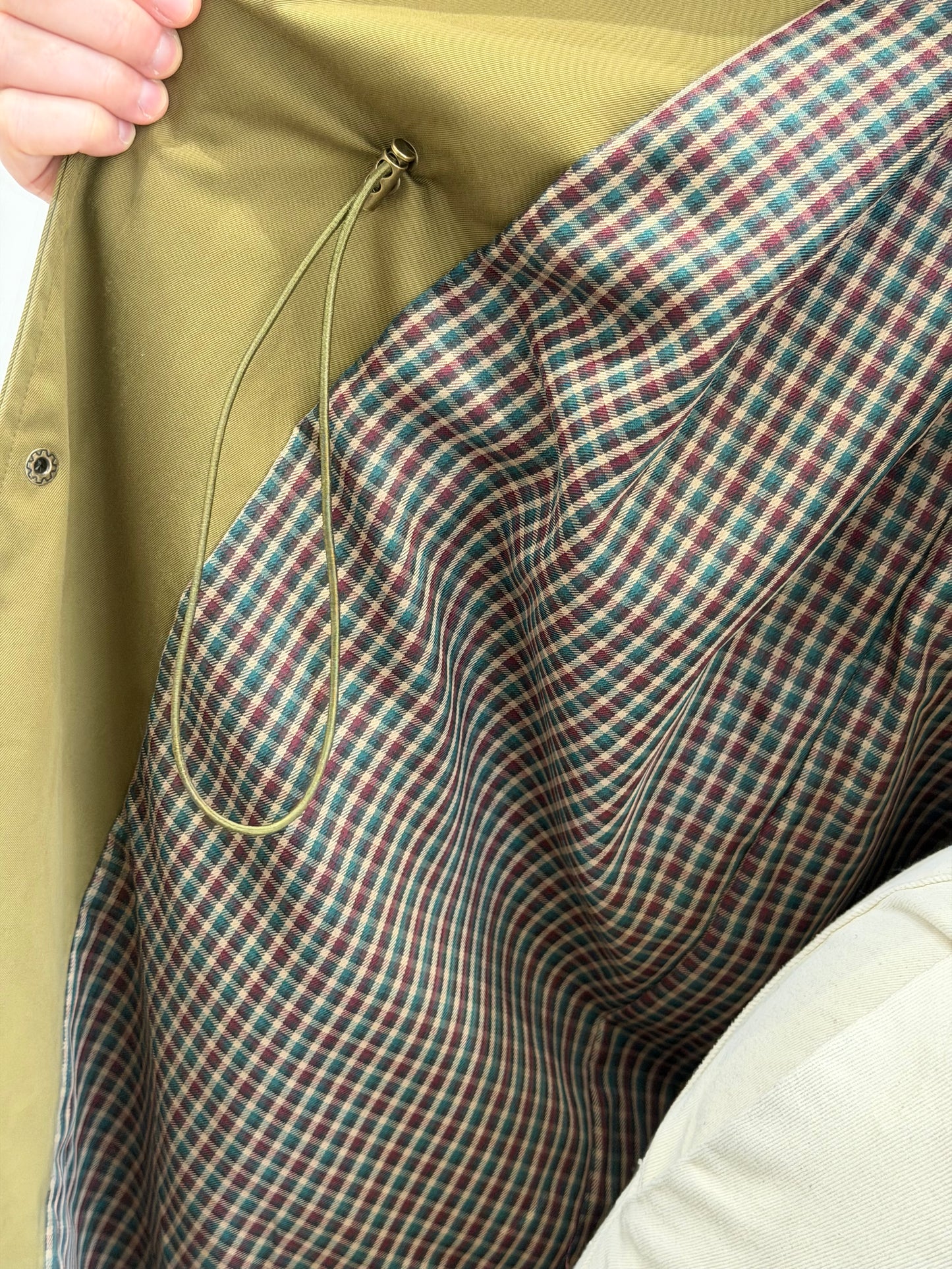 TRENCH COAT OLIVE