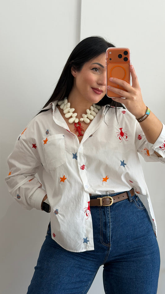 CAMISA LAGOSTA
