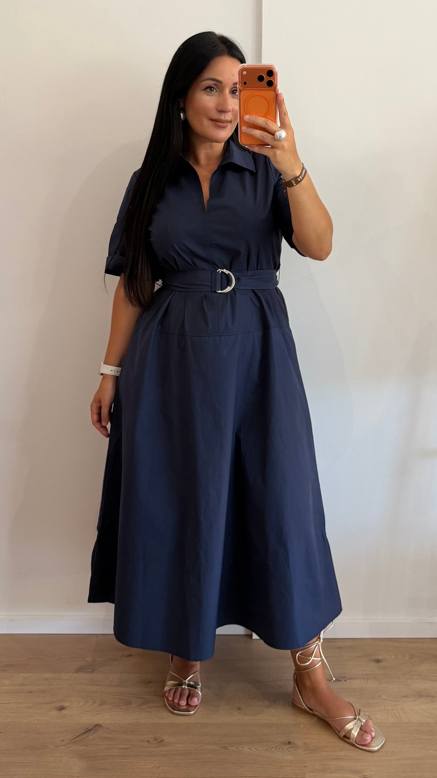 VESTIDO MIDI