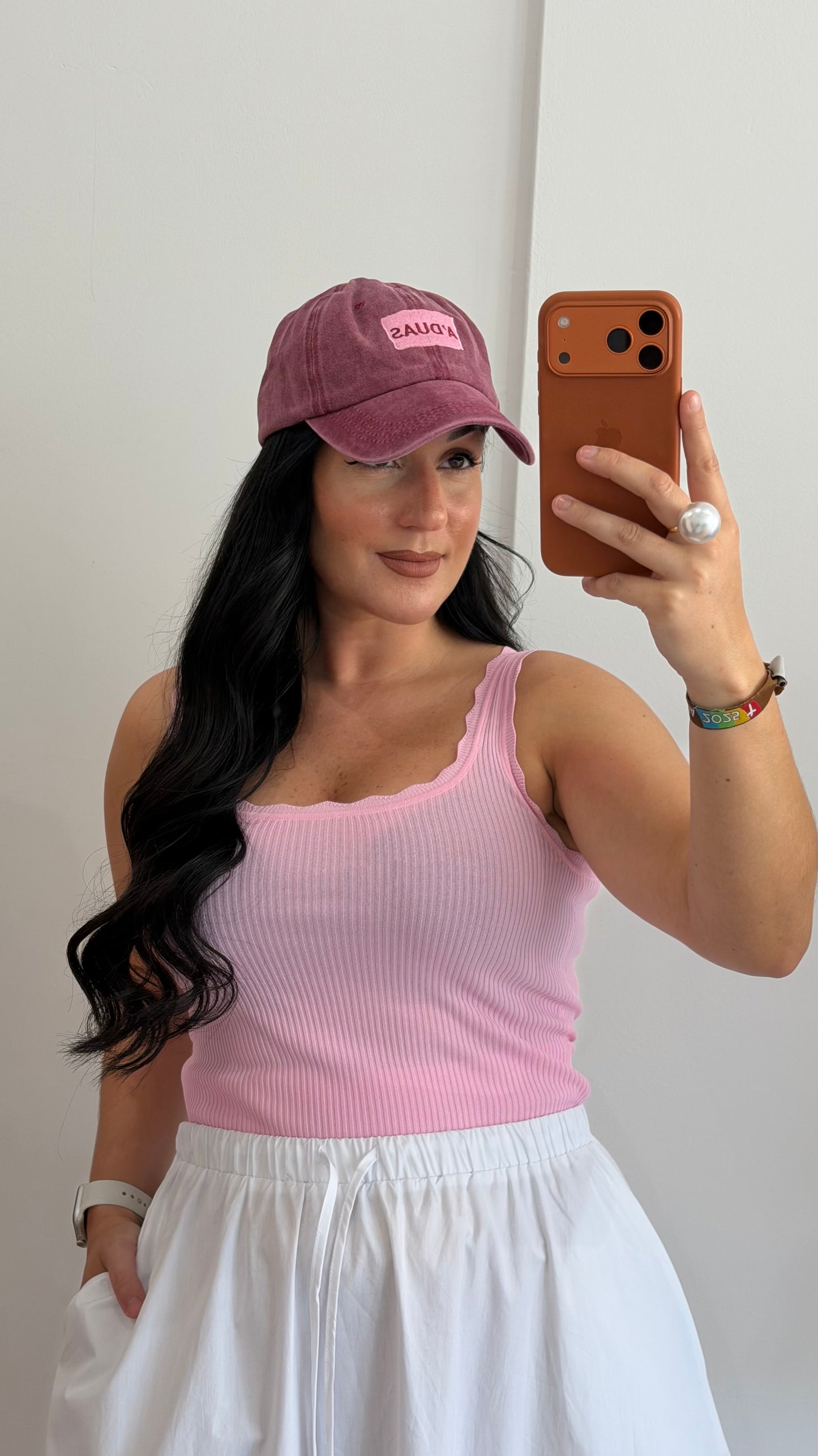 BONÉ CEREJA
