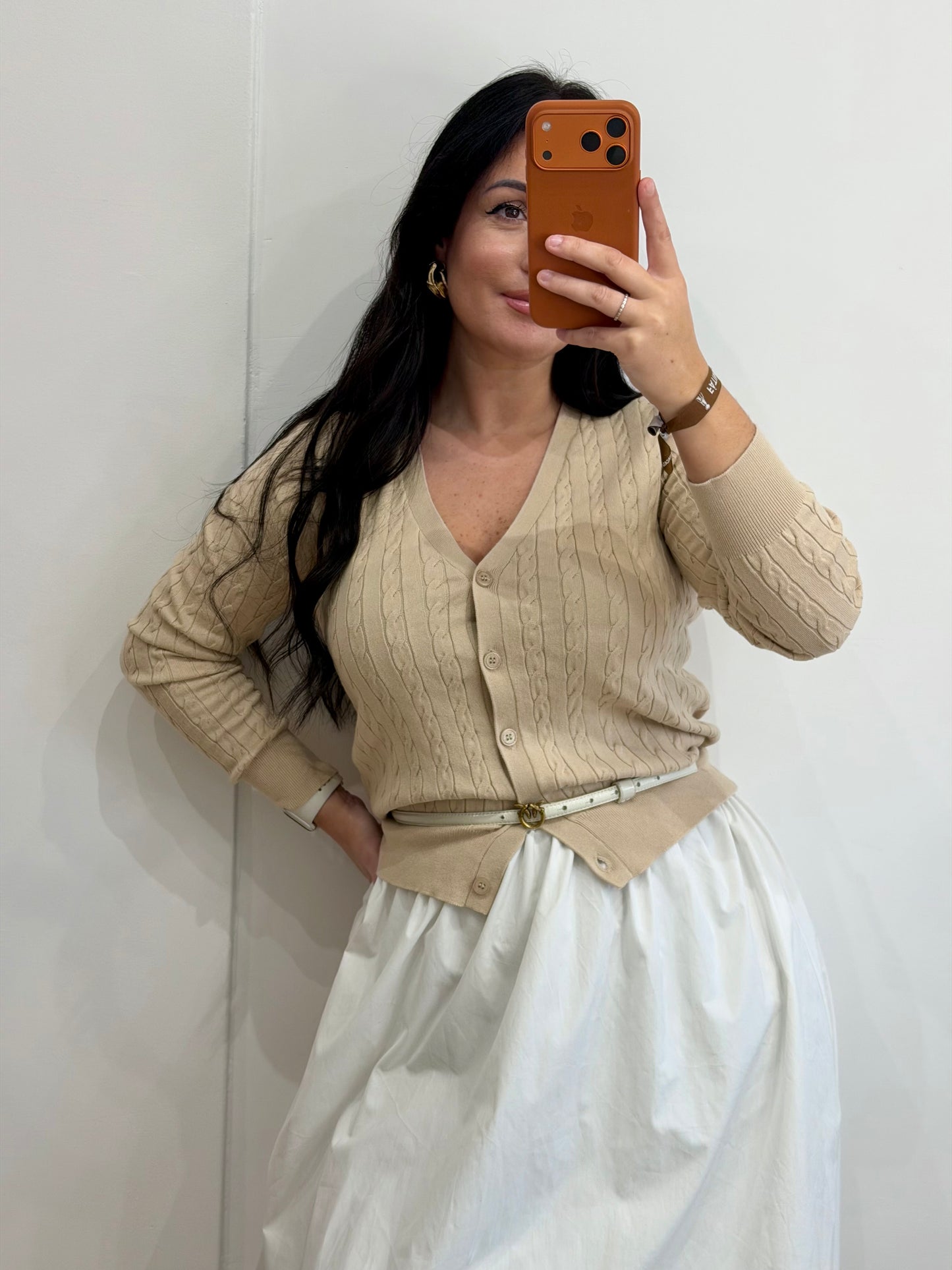 CARDIGAN BEGE