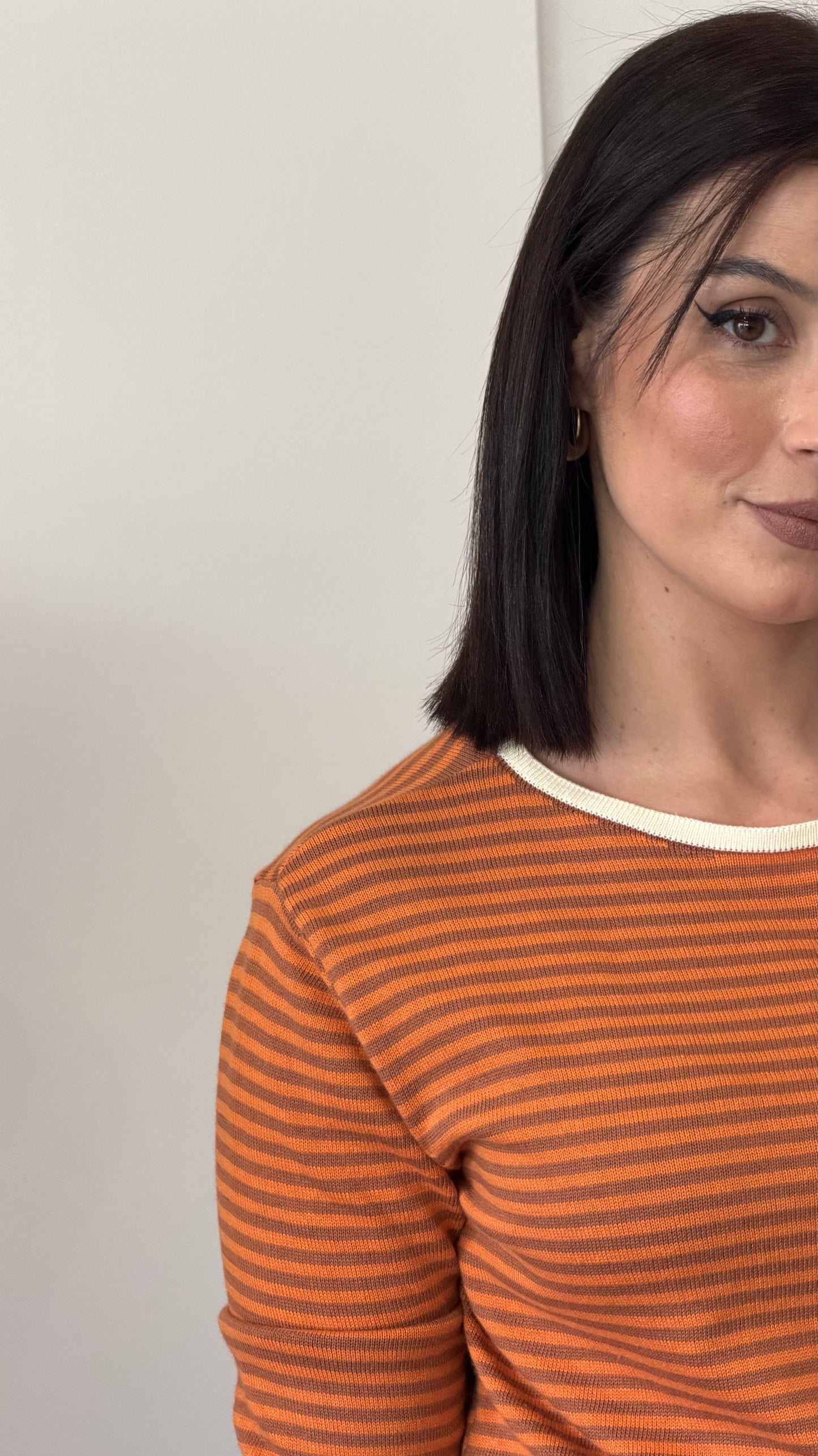 MALHA BRETON LARANJA