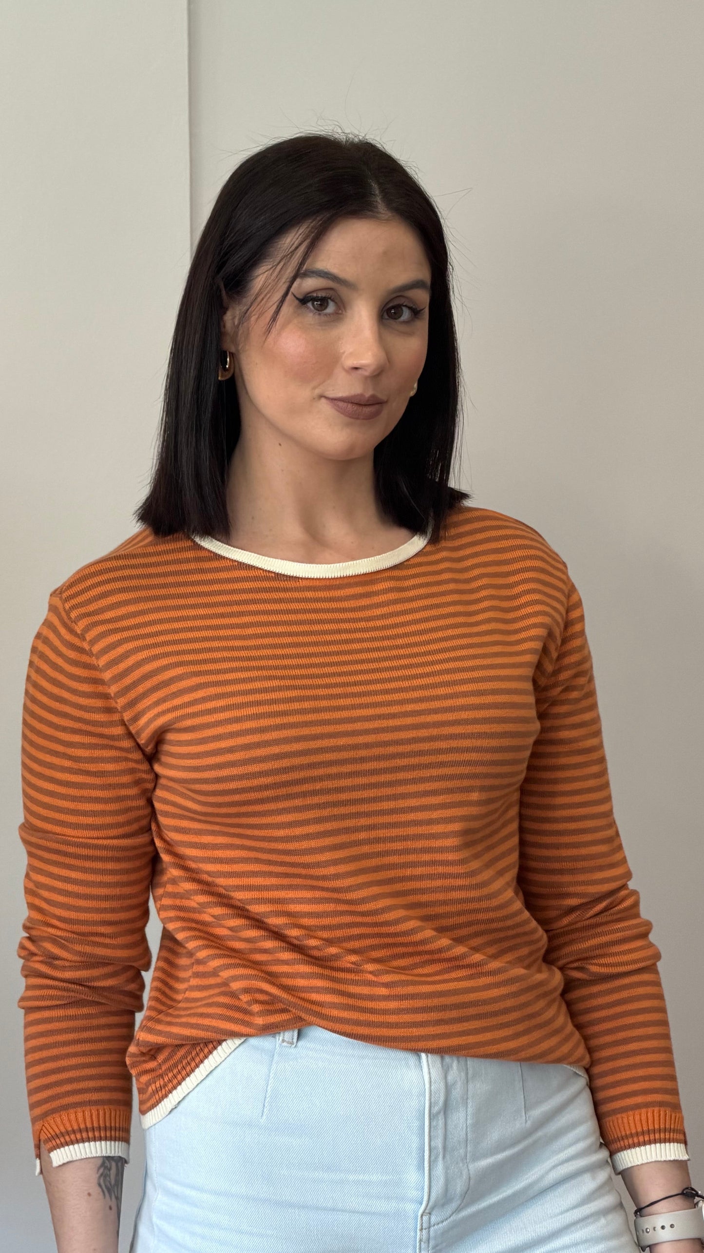 MALHA BRETON LARANJA