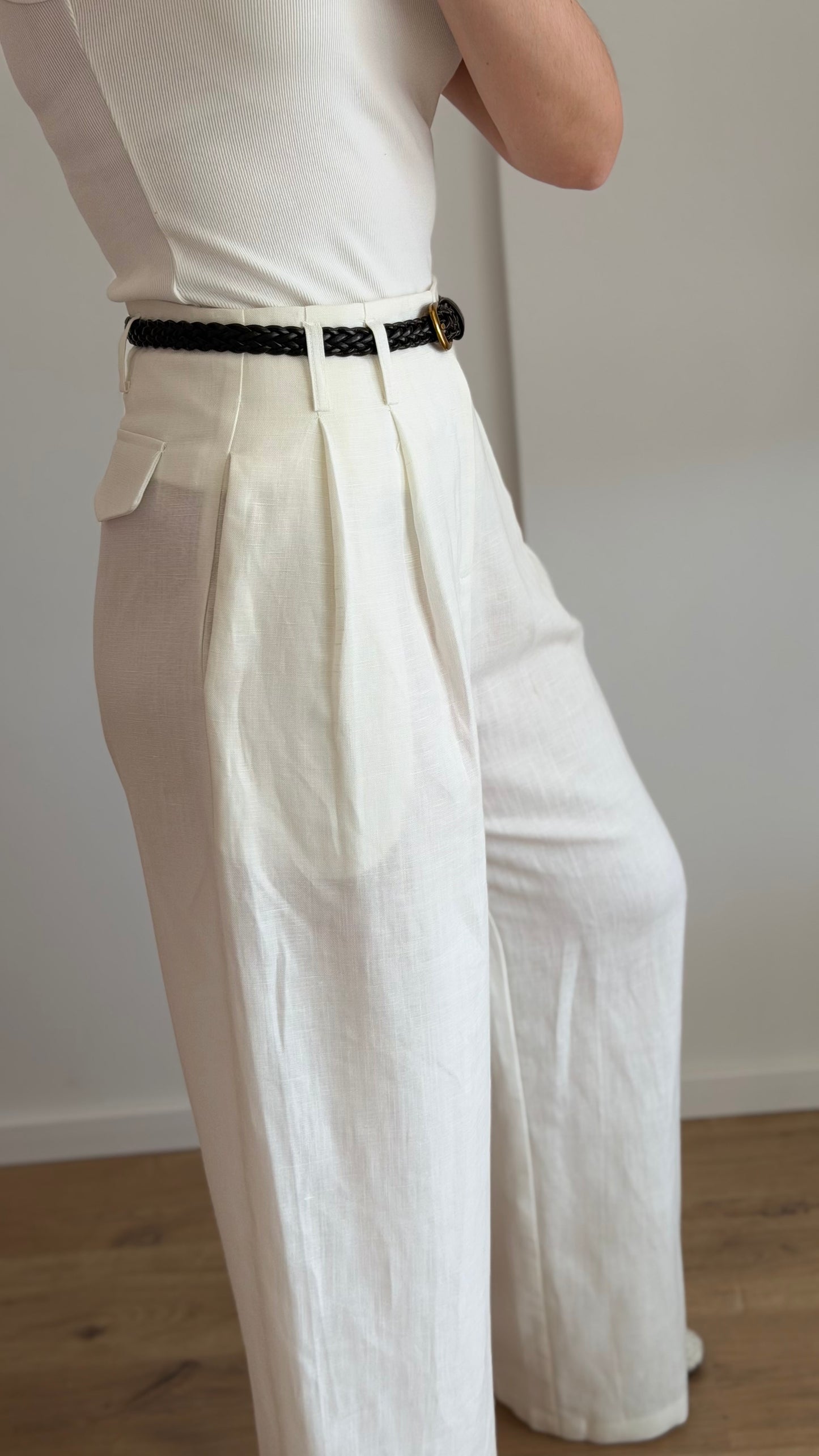PANTALONA LINHO C/CINTO