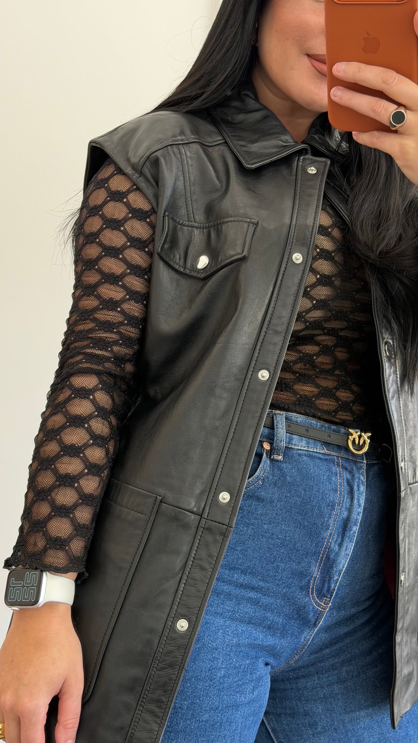 CAMISOLA RENDA PRETA