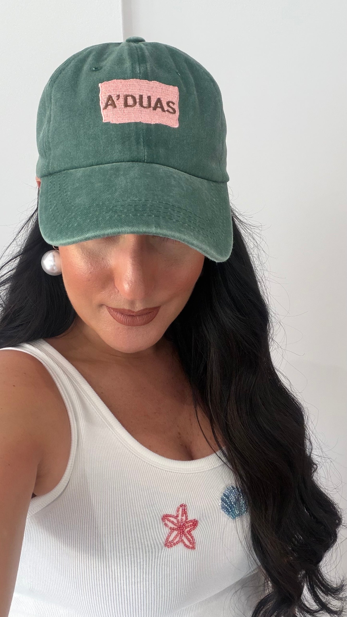 BONÉ VERDE