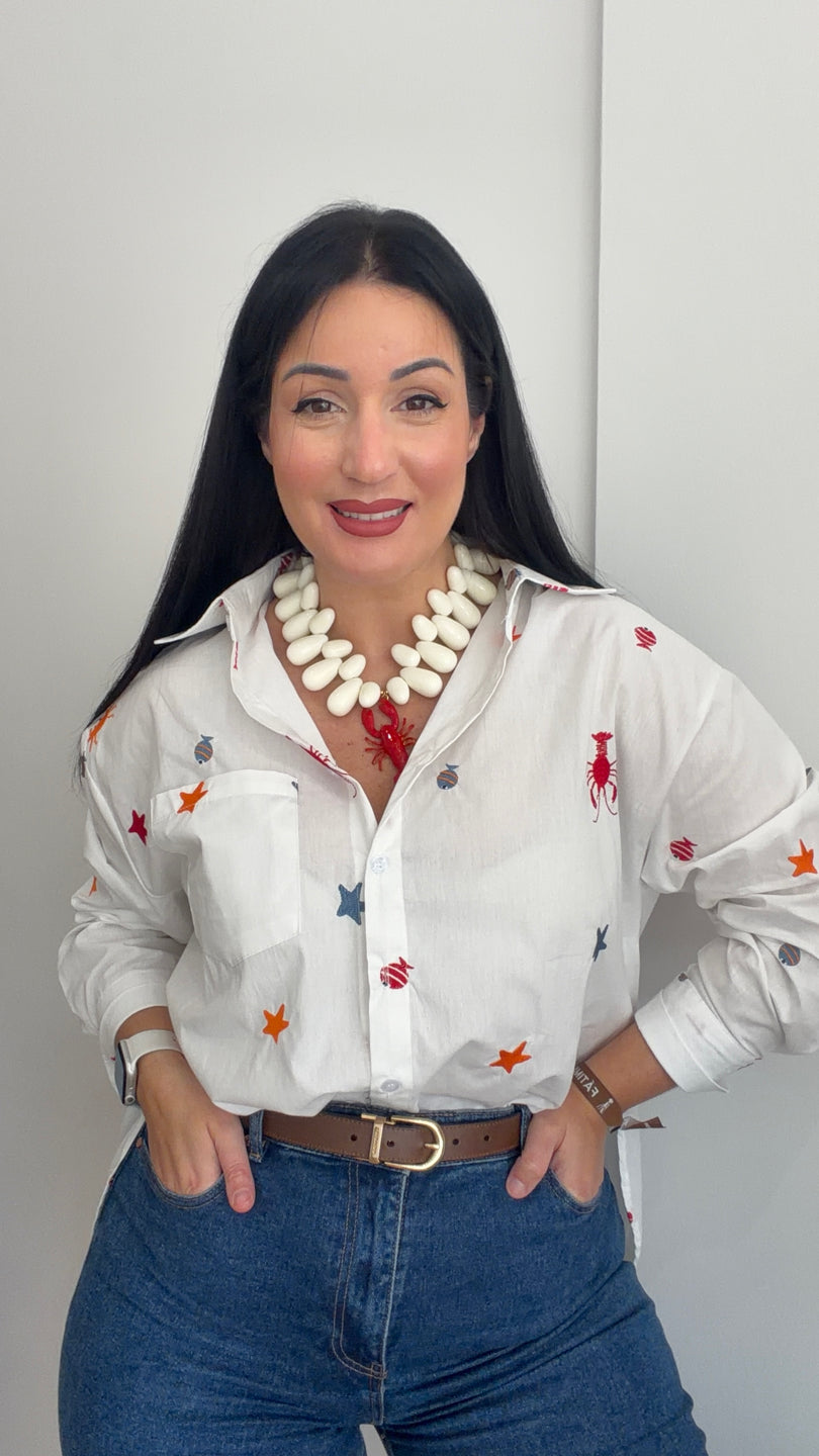 CAMISA LAGOSTA