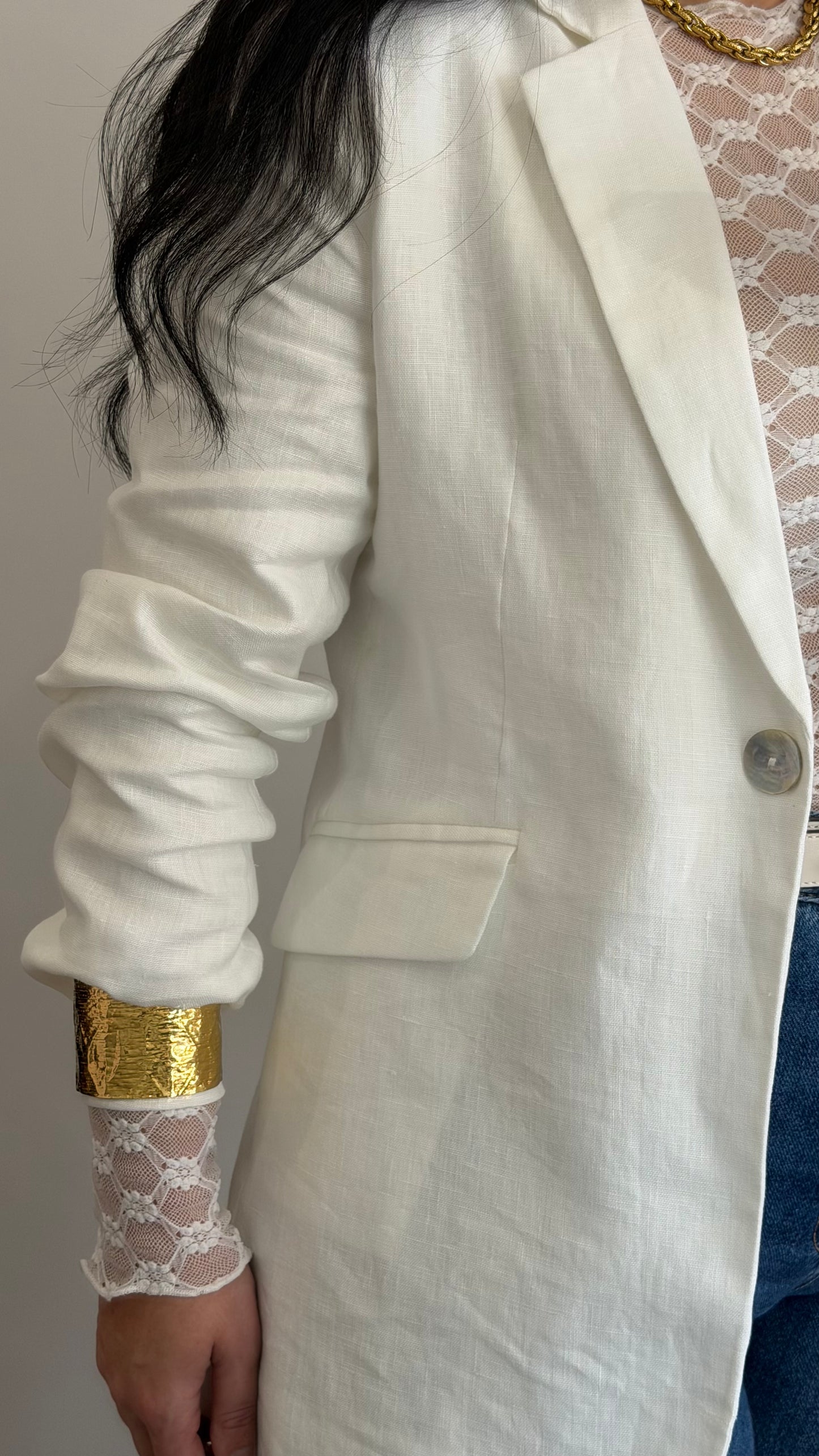BLAZER LINHO BRANCO