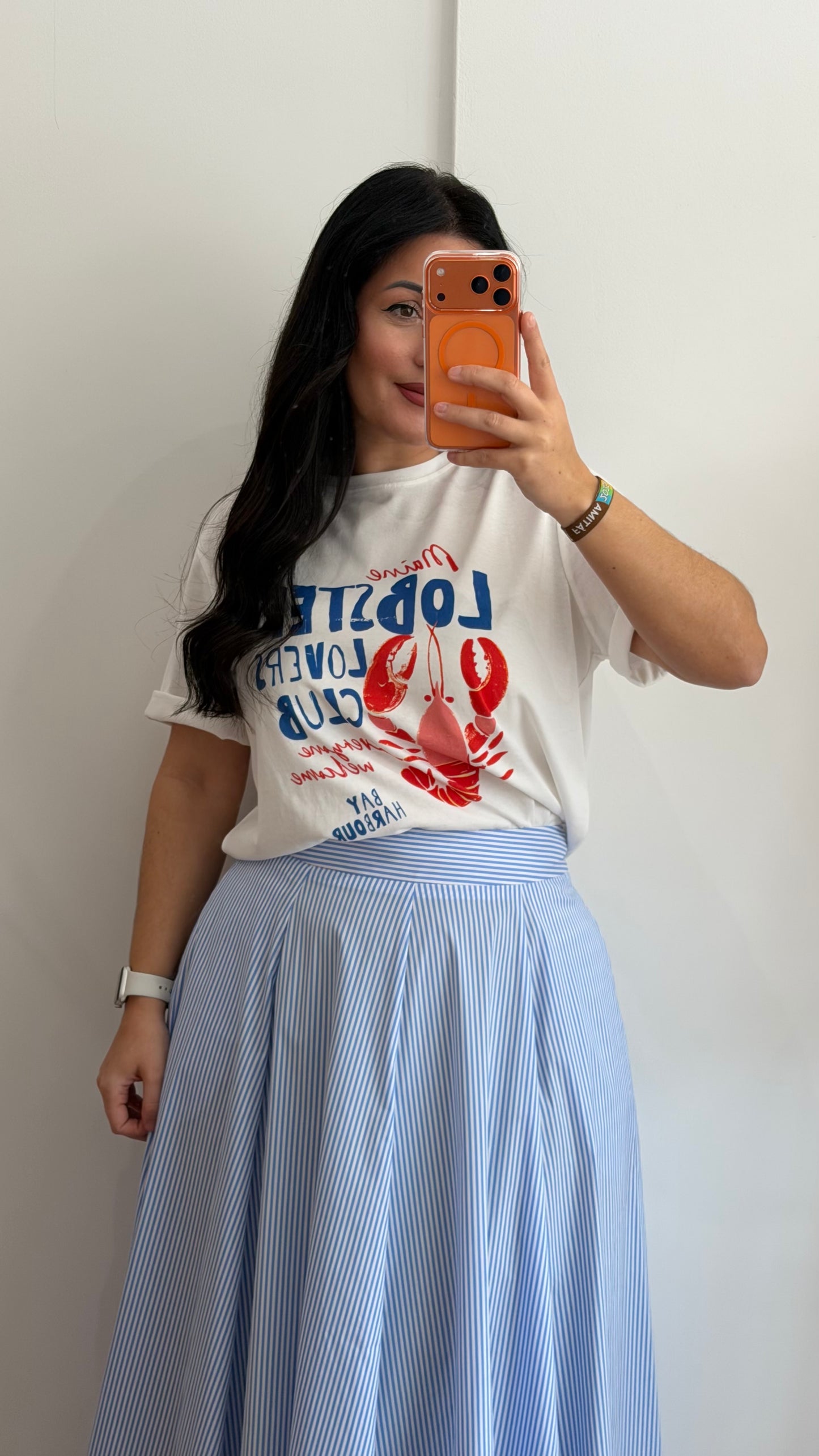 T-SHIRT LAGOSTA