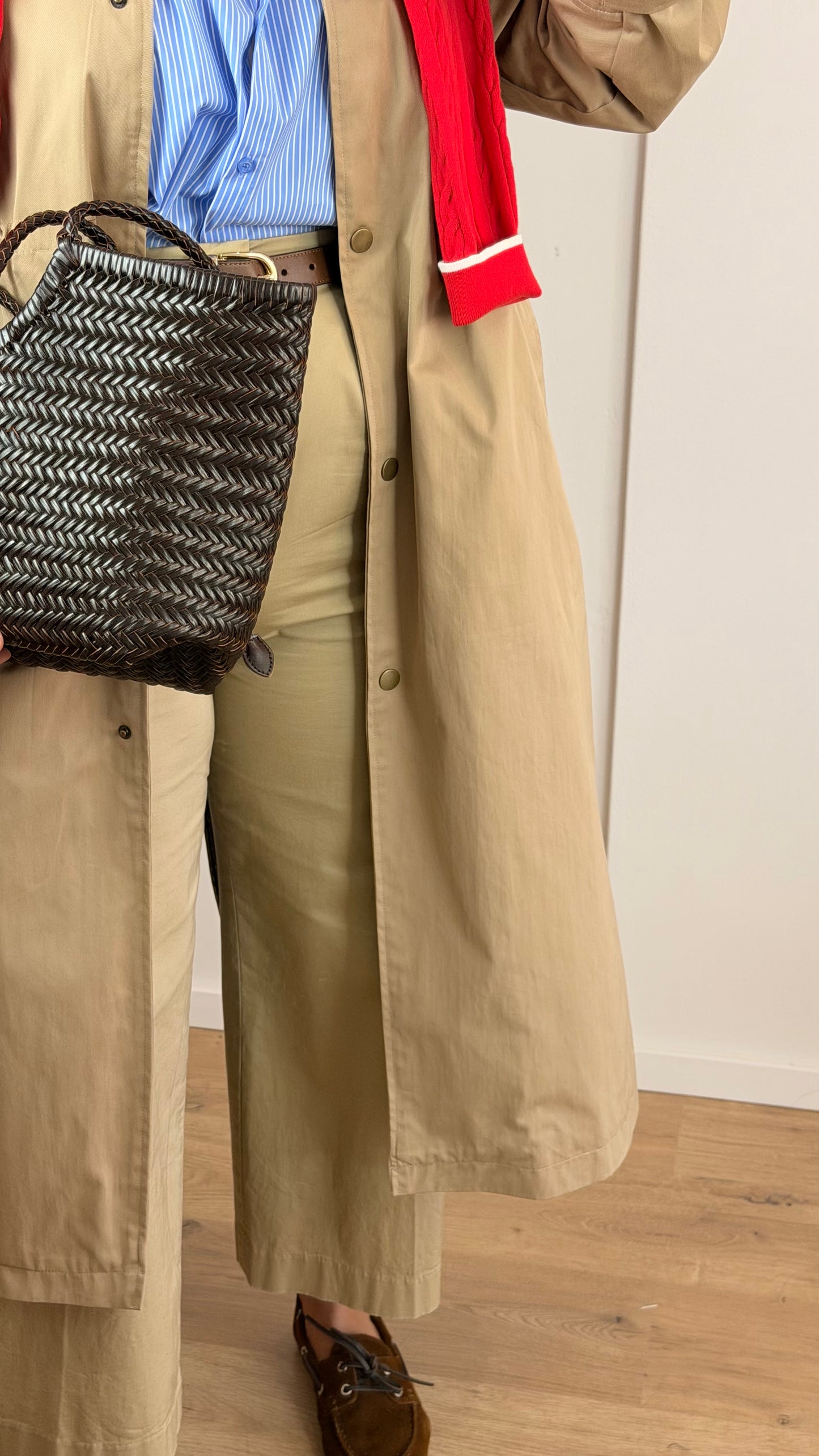 TRENCH COAT CAMEL