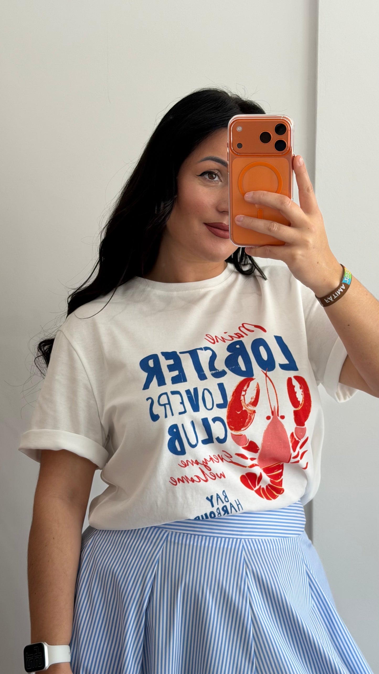 T-SHIRT LAGOSTA
