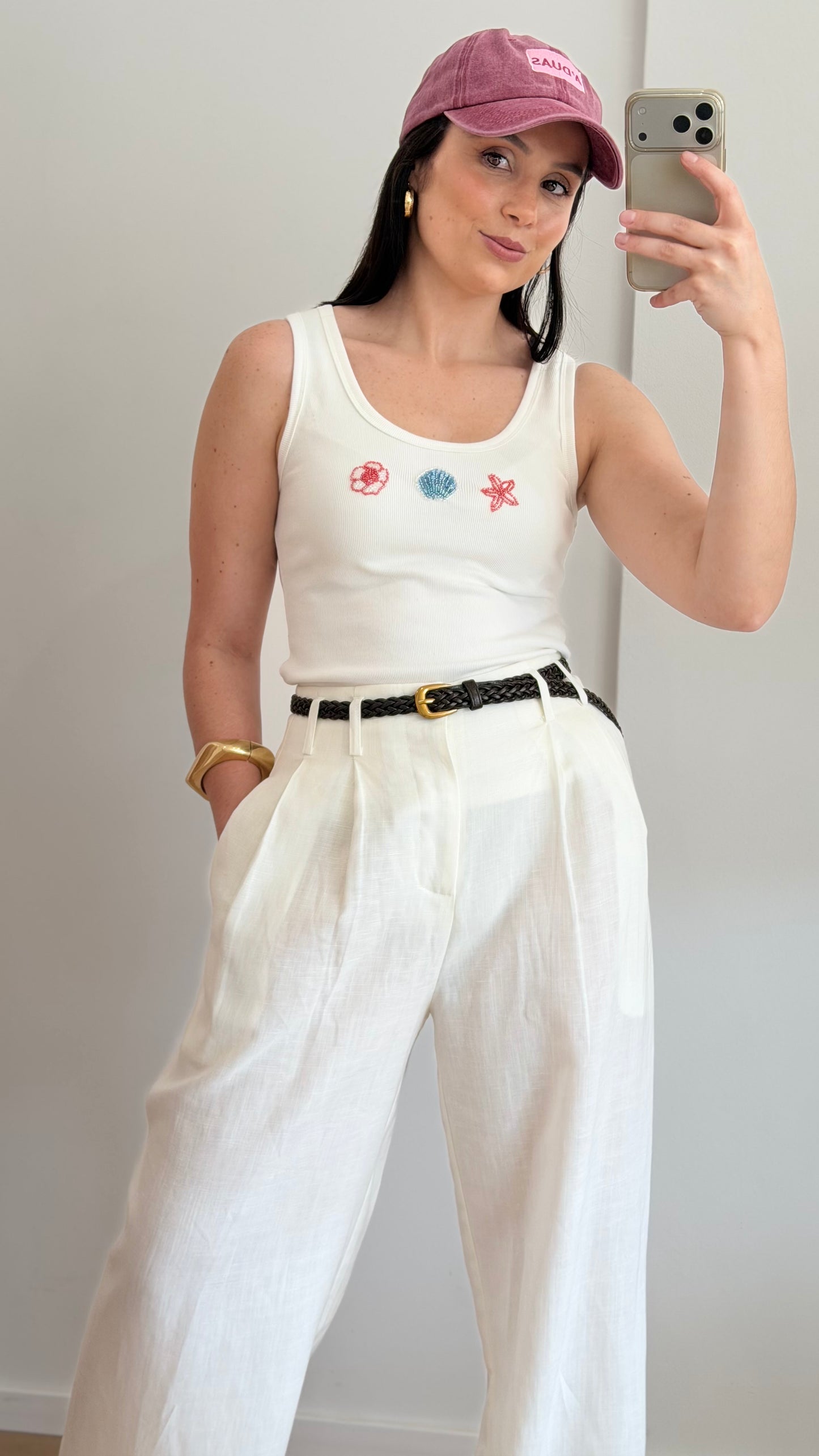 PANTALONA LINHO C/CINTO