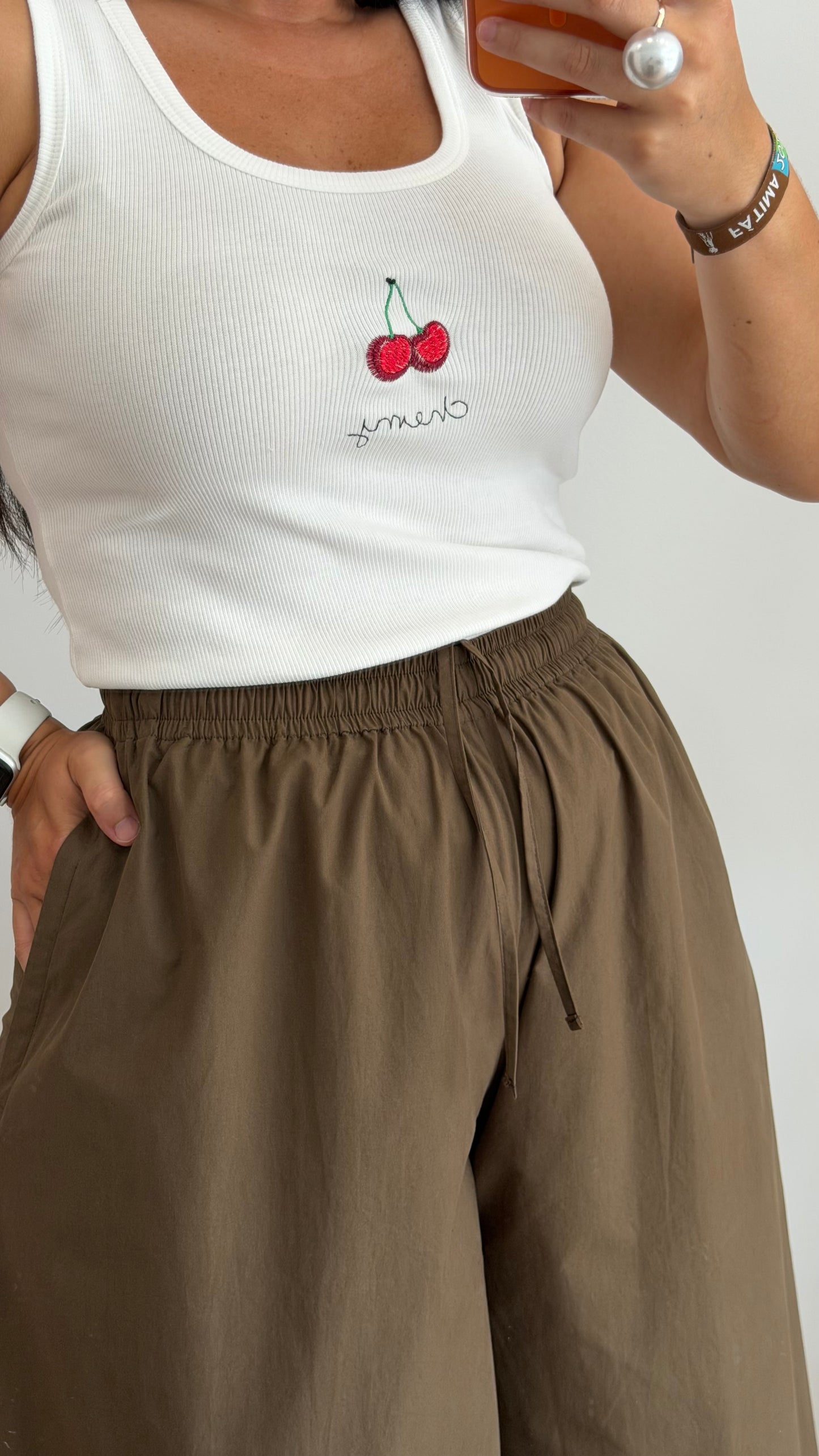 CULOTTE VERDE-CAQUI