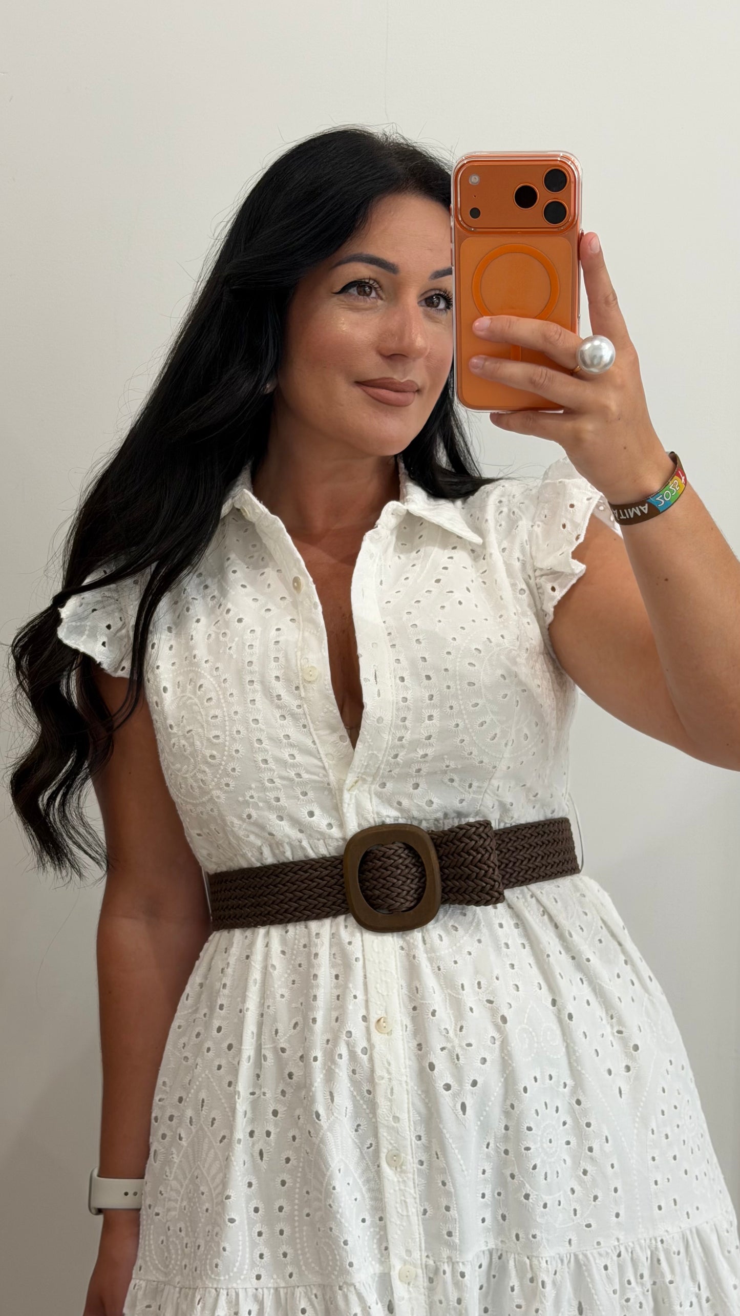 VESTIDO BORDADO INGLÊS