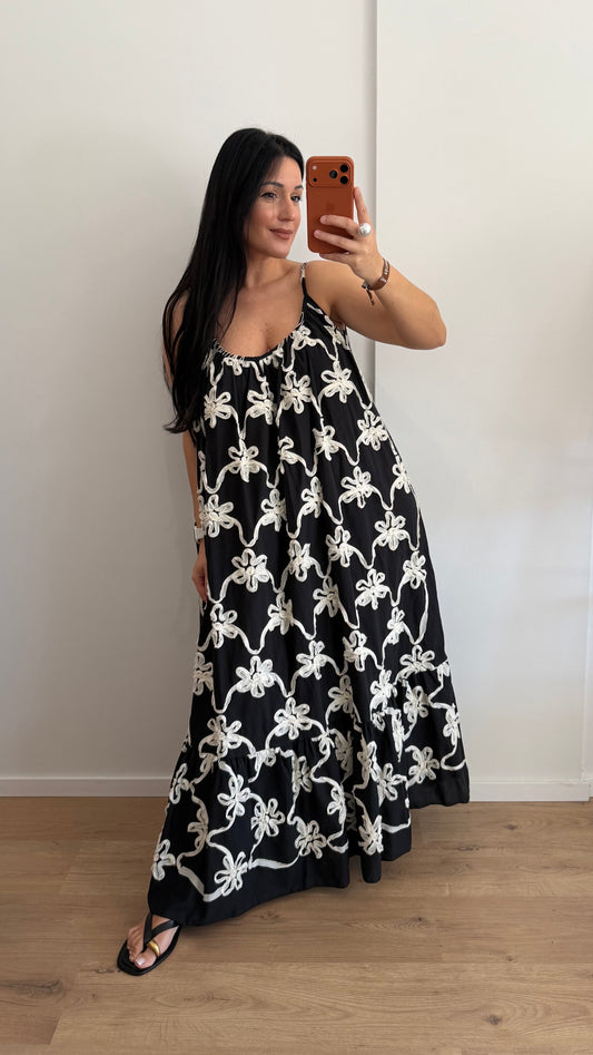 VESTIDO FLORA