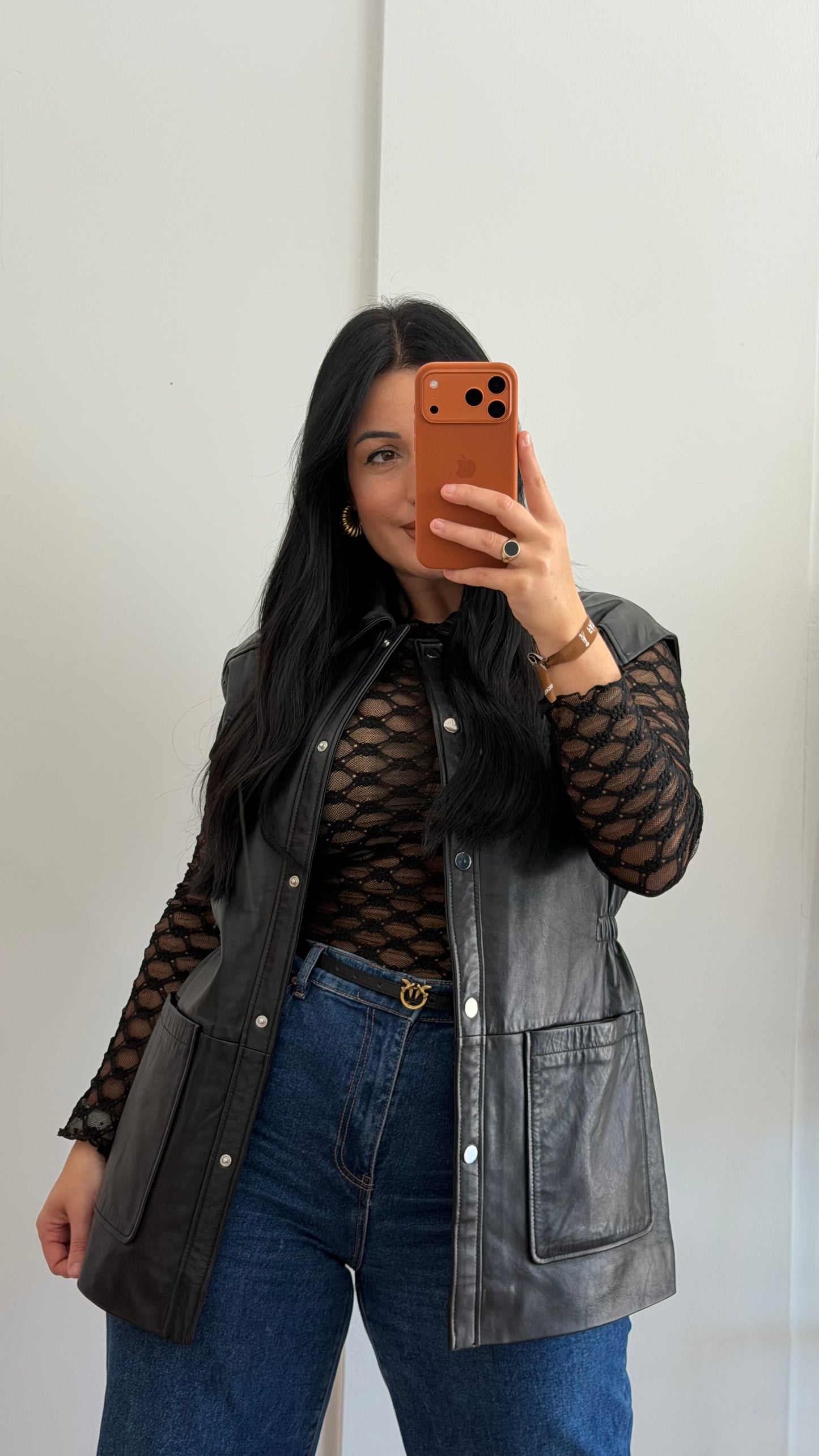 CAMISOLA RENDA PRETA