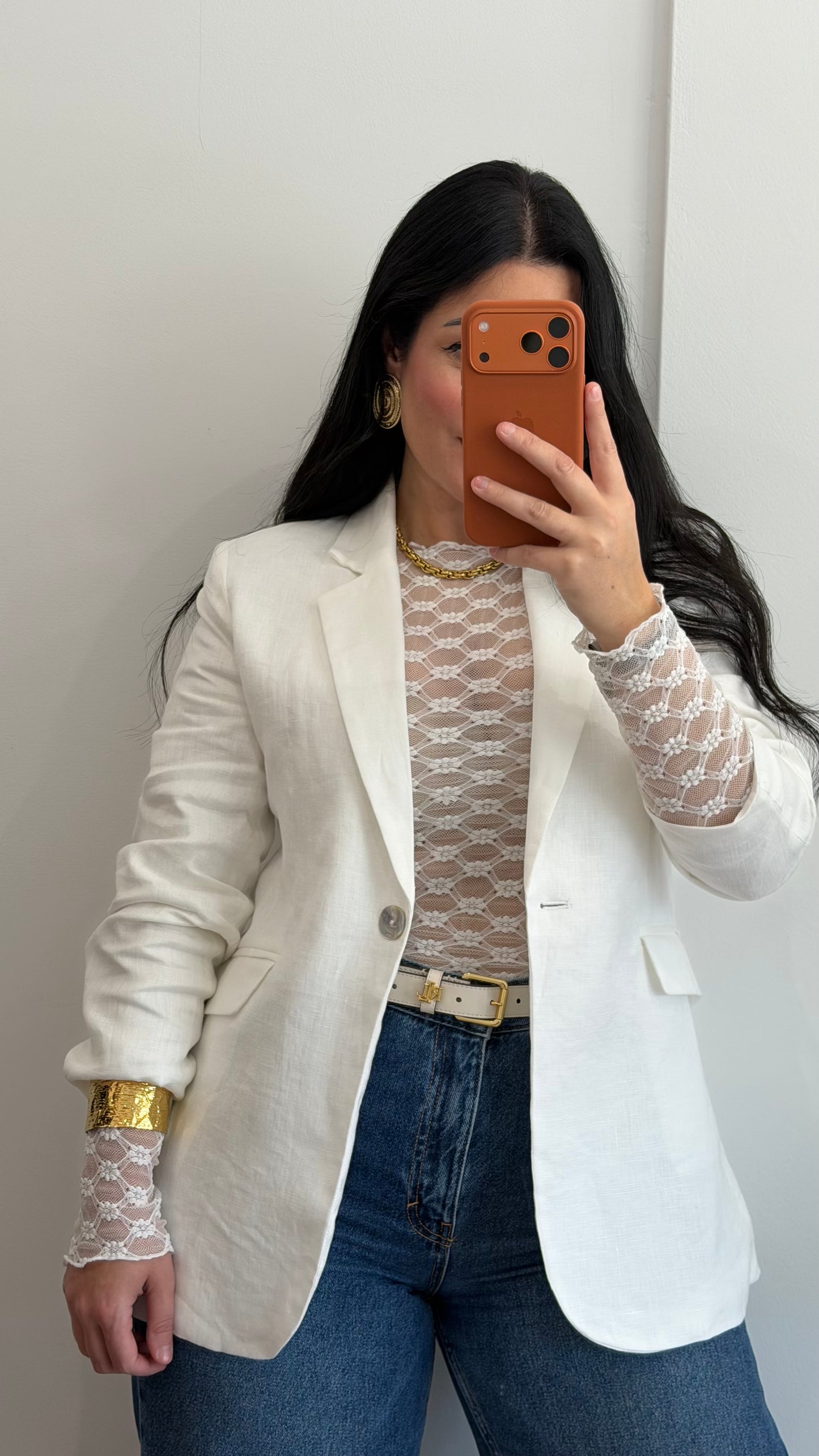 BLAZER LINHO BRANCO
