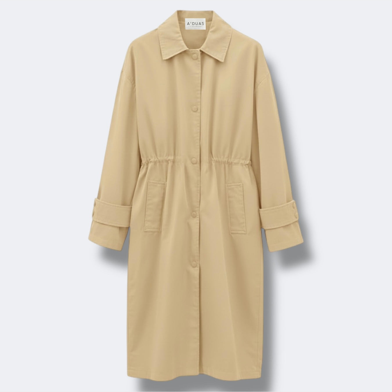TRENCH COAT CAMEL