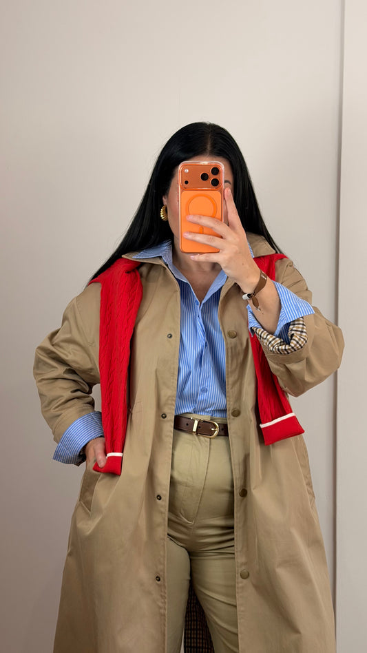 TRENCH COAT CAMEL