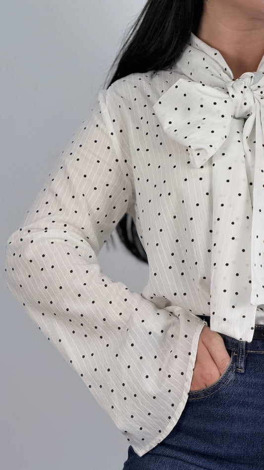 BLUSA POLKA DOTS