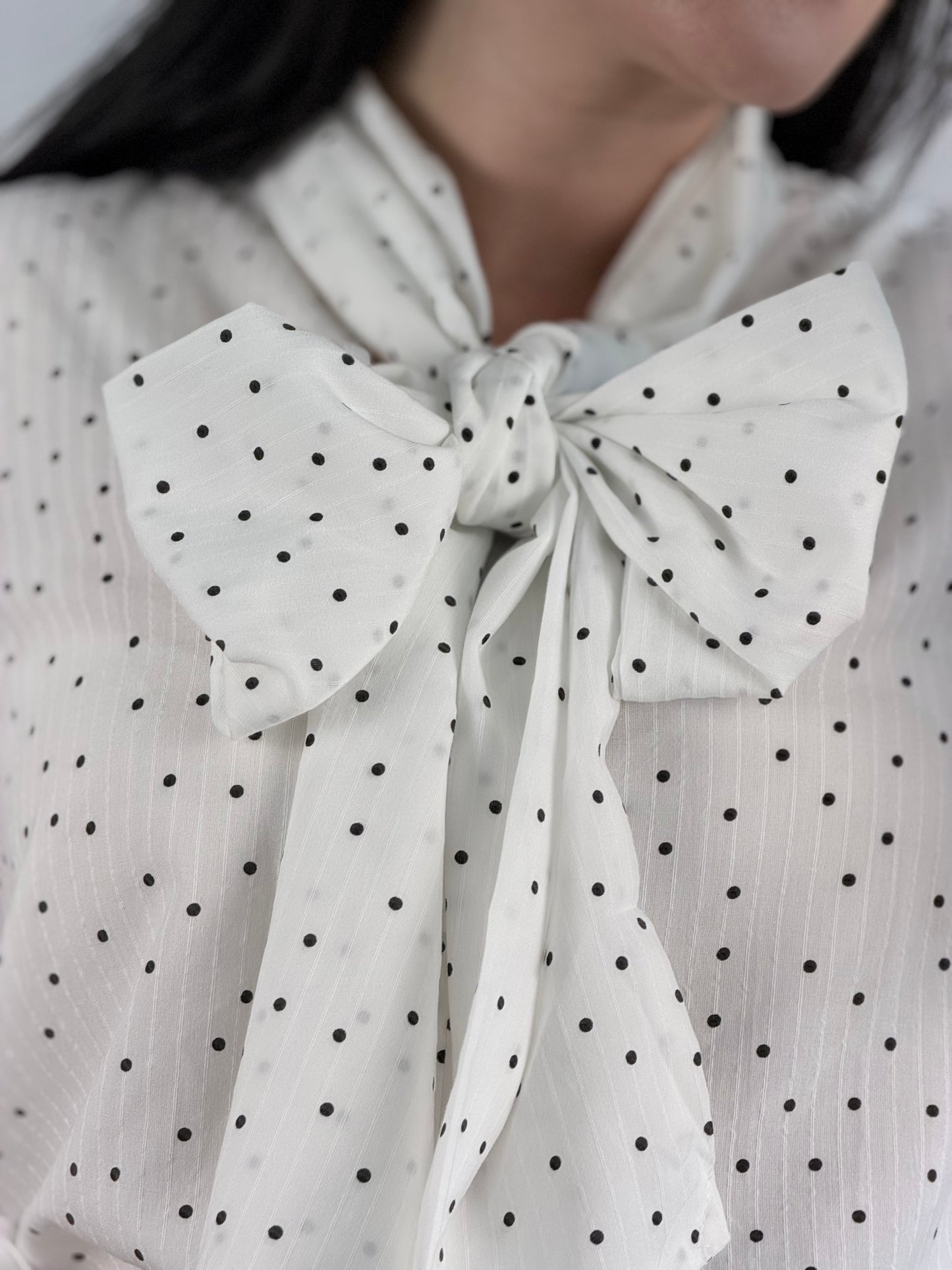 BLUSA POLKA DOTS