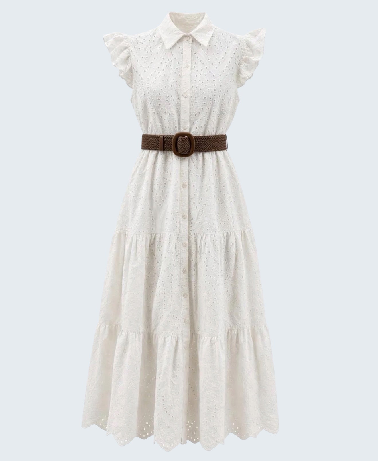VESTIDO BORDADO INGLÊS