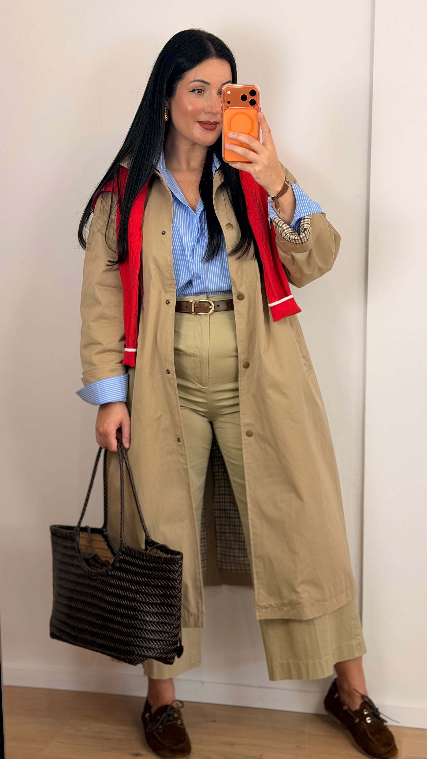 TRENCH COAT CAMEL