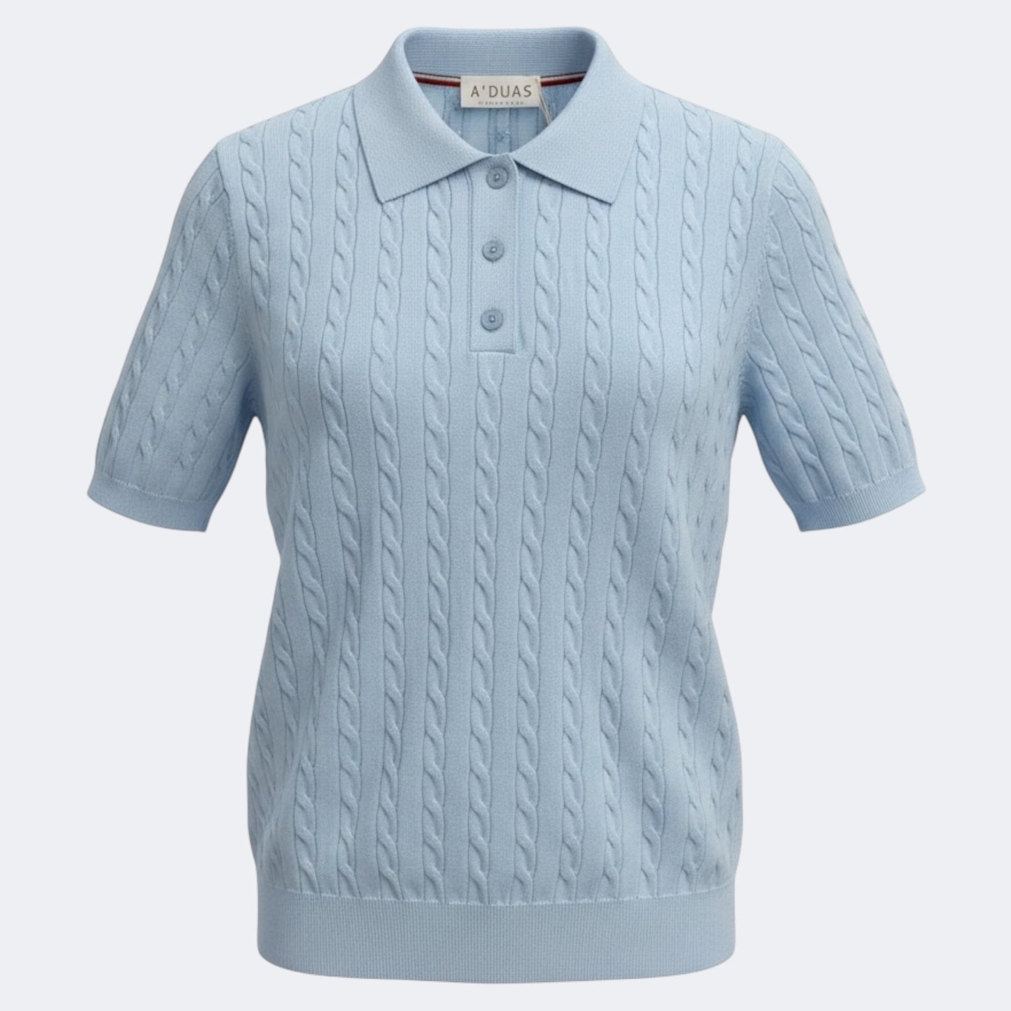 POLO TRANCADO AZUL-BEBE