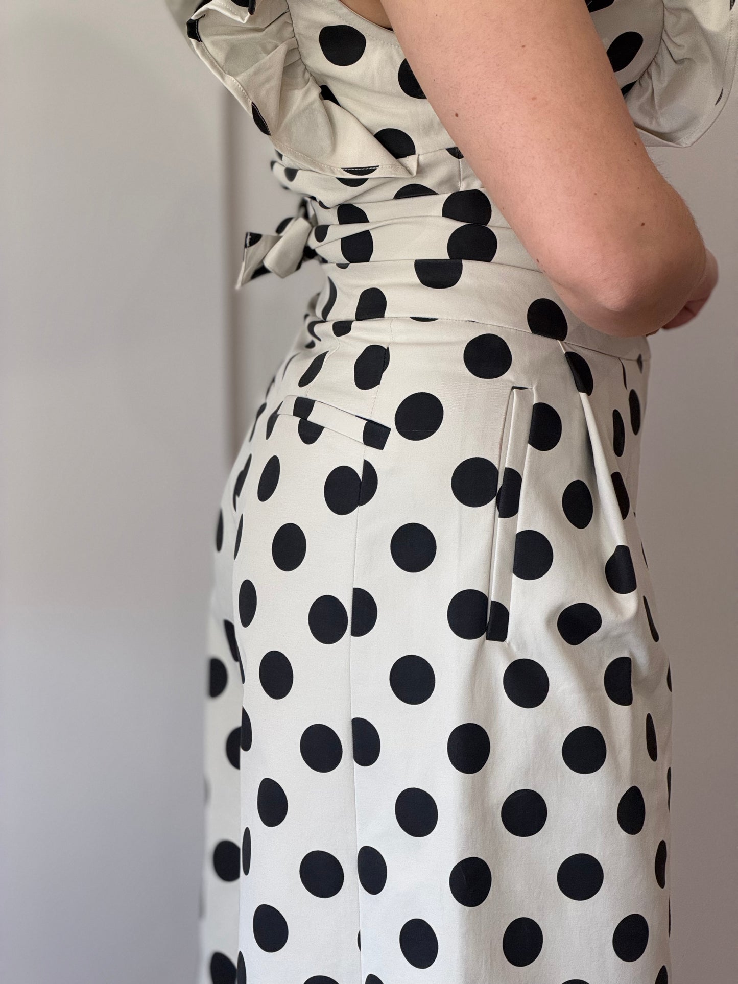 BERMUDA POLKA DOTS
