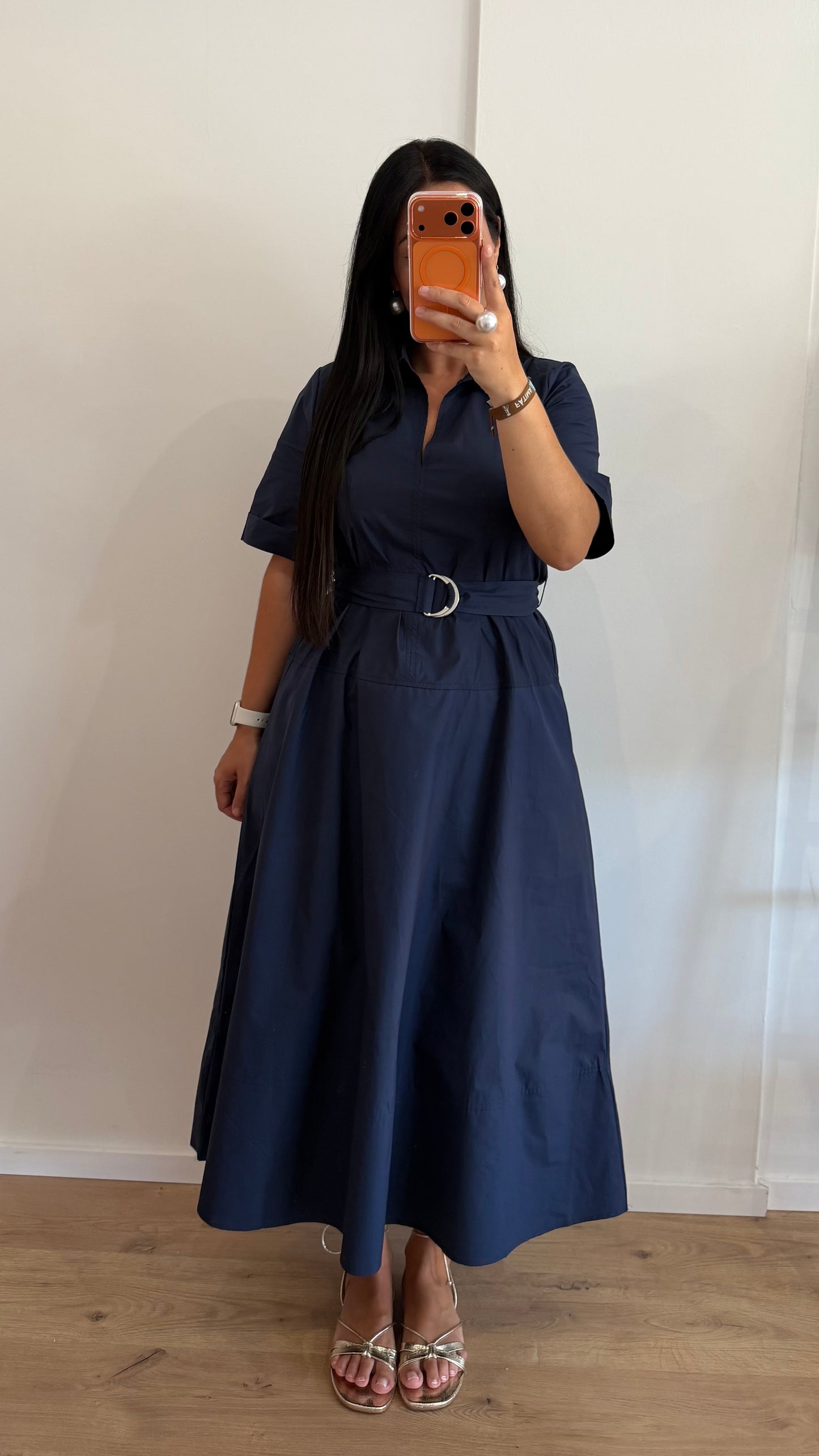VESTIDO MIDI