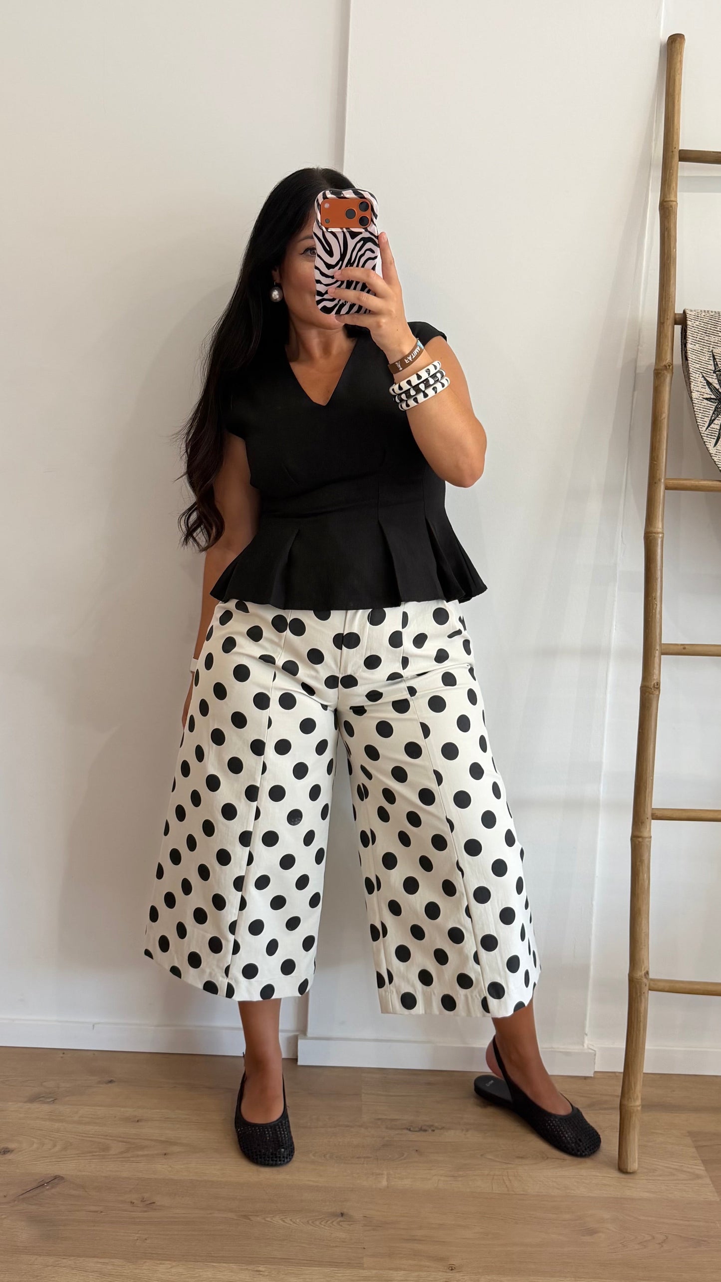 TOP LINHO PRETO