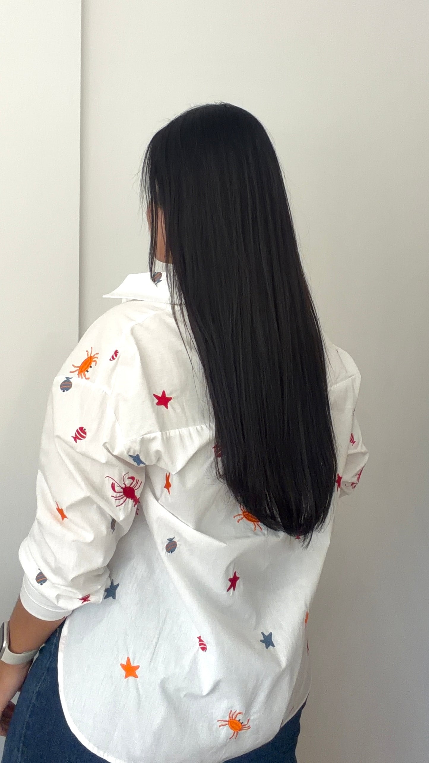 CAMISA LAGOSTA