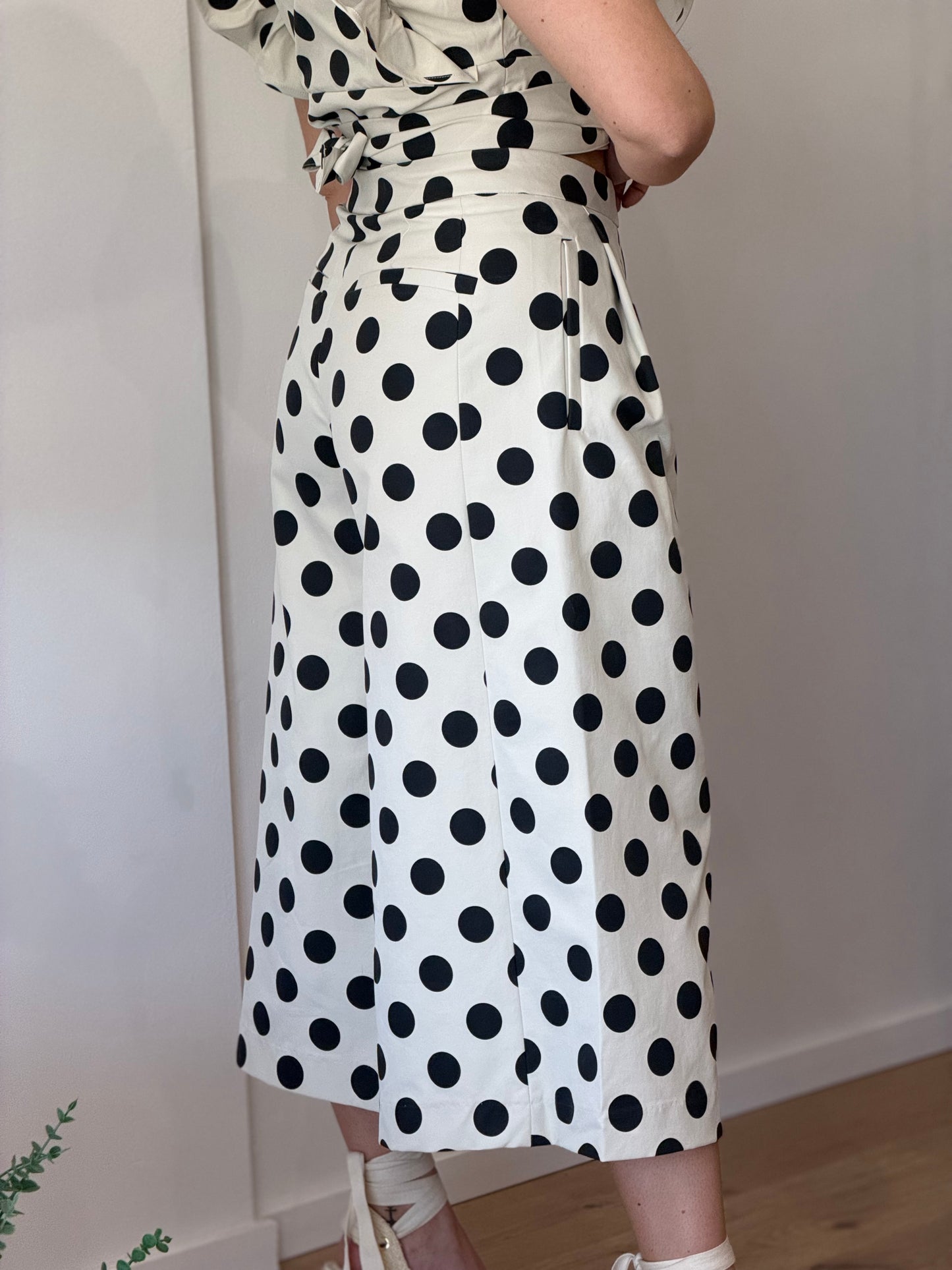 BERMUDA POLKA DOTS