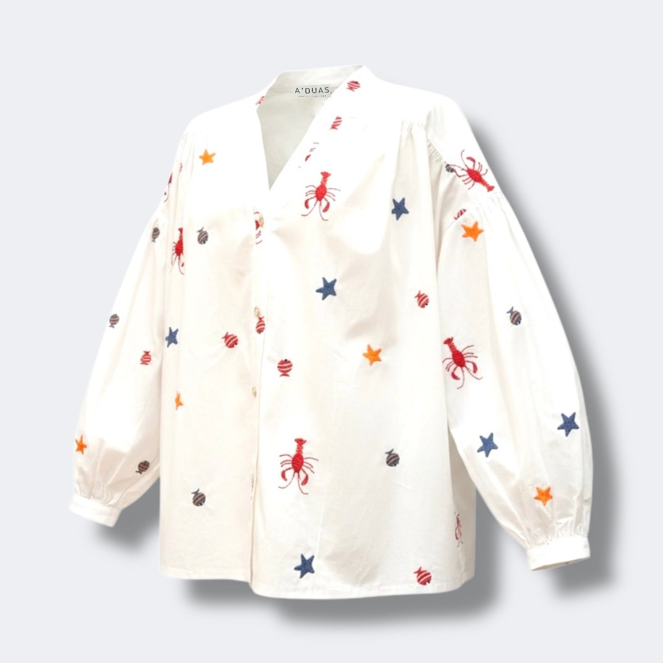 CAMISA LAGOSTA