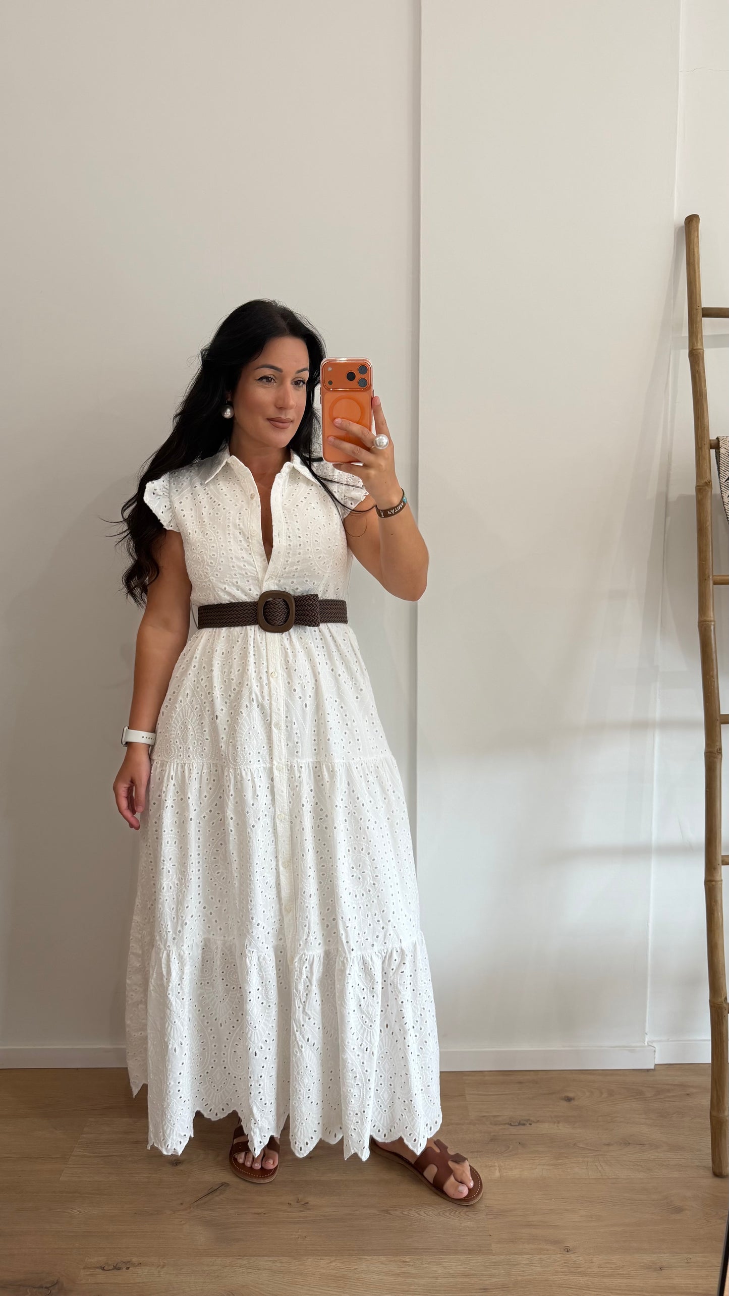 VESTIDO BORDADO INGLÊS