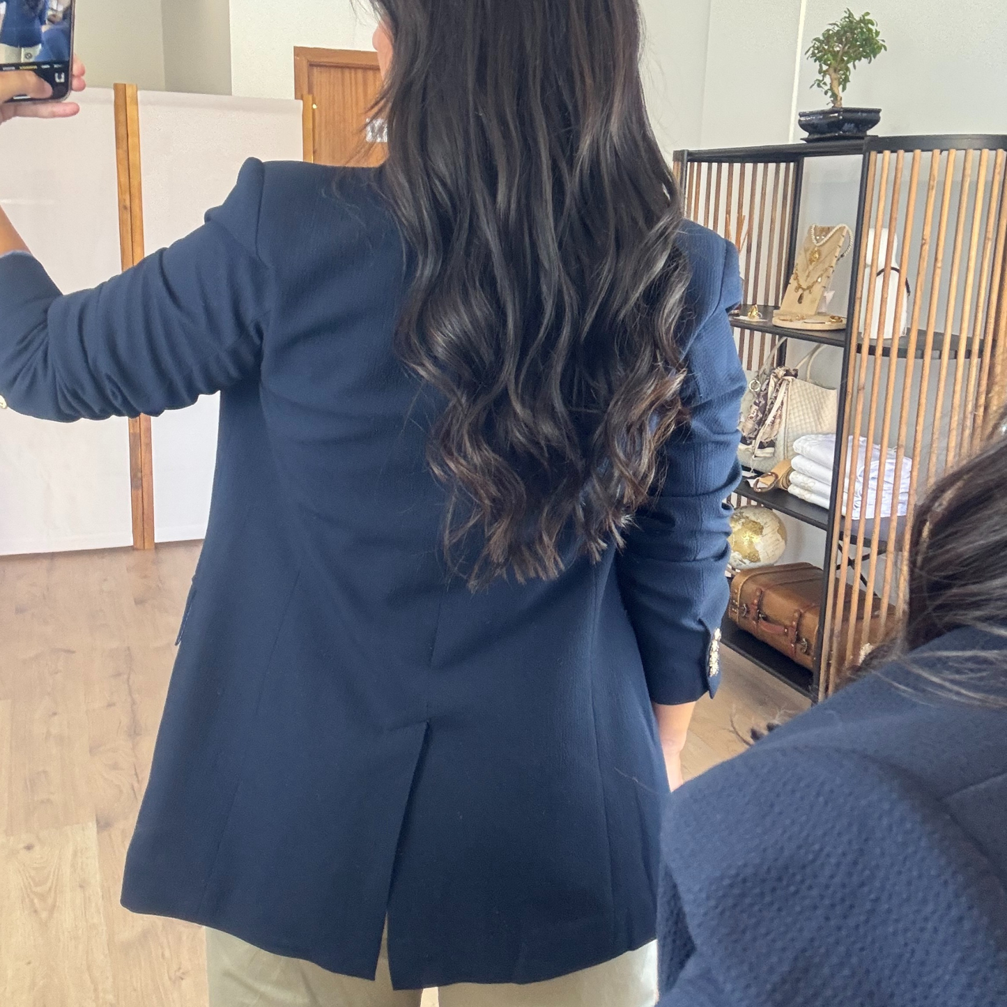 BLAZER MARINHO