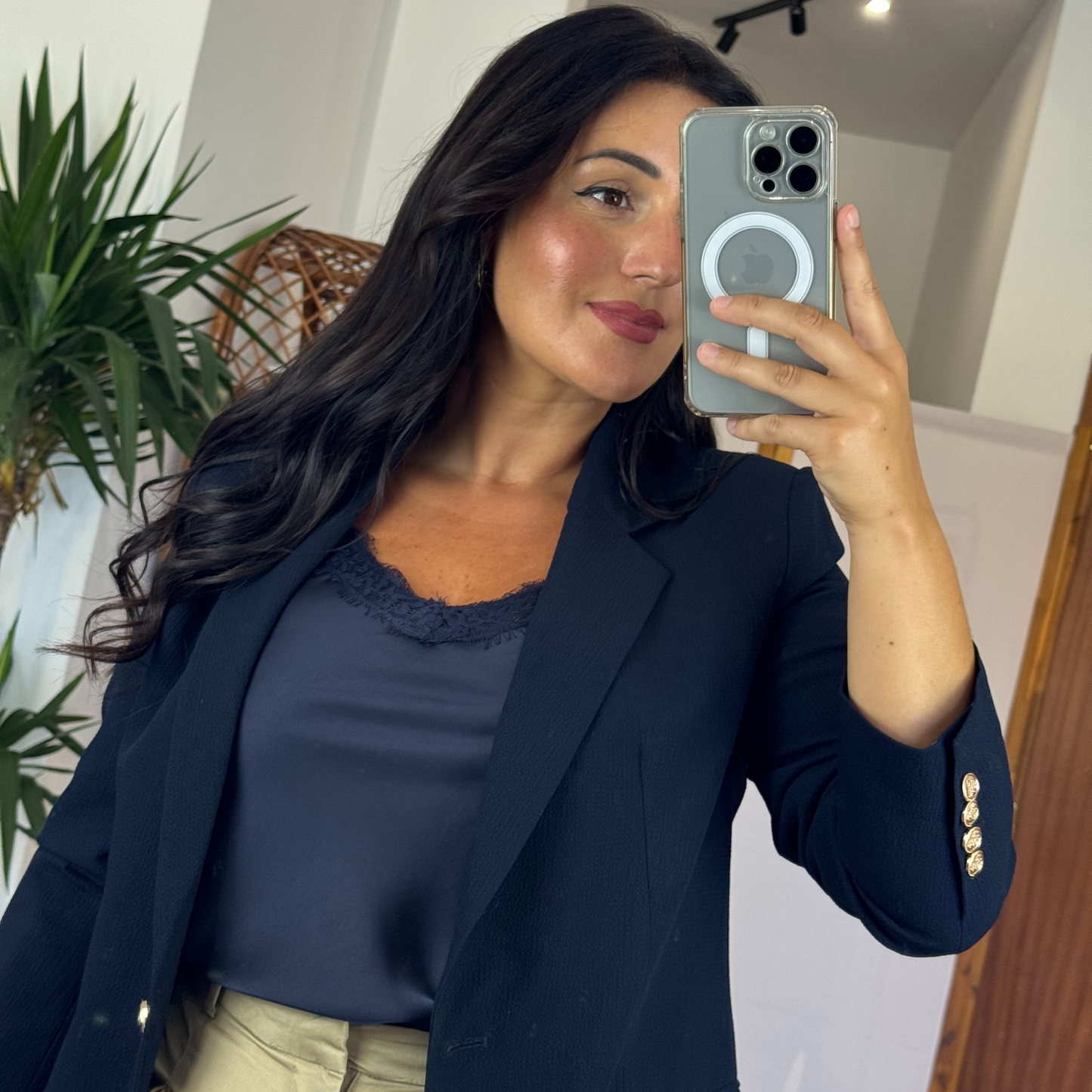 BLAZER MARINHO